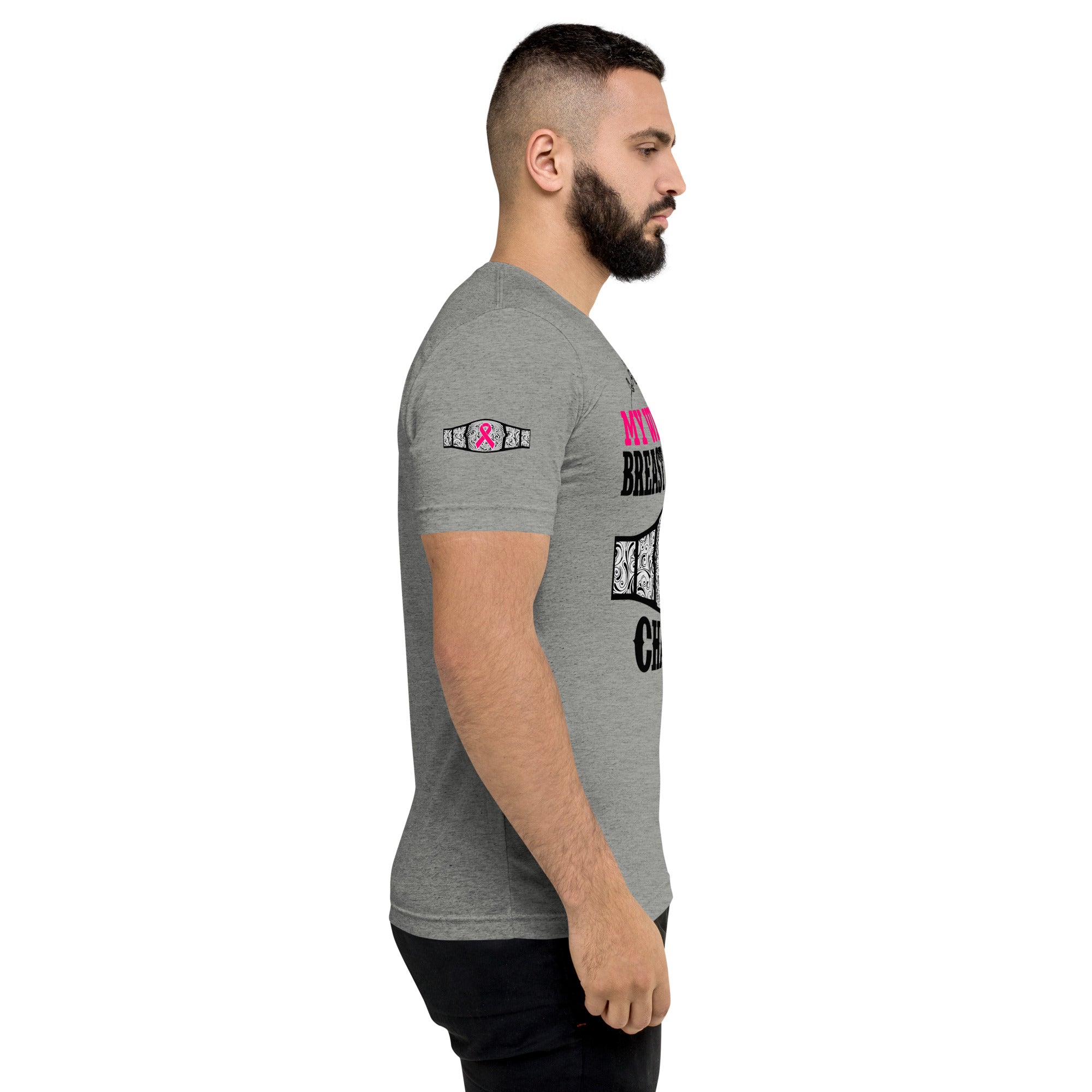 "My Wife Is A Breast Cancer Champ" T-Shirt Collection