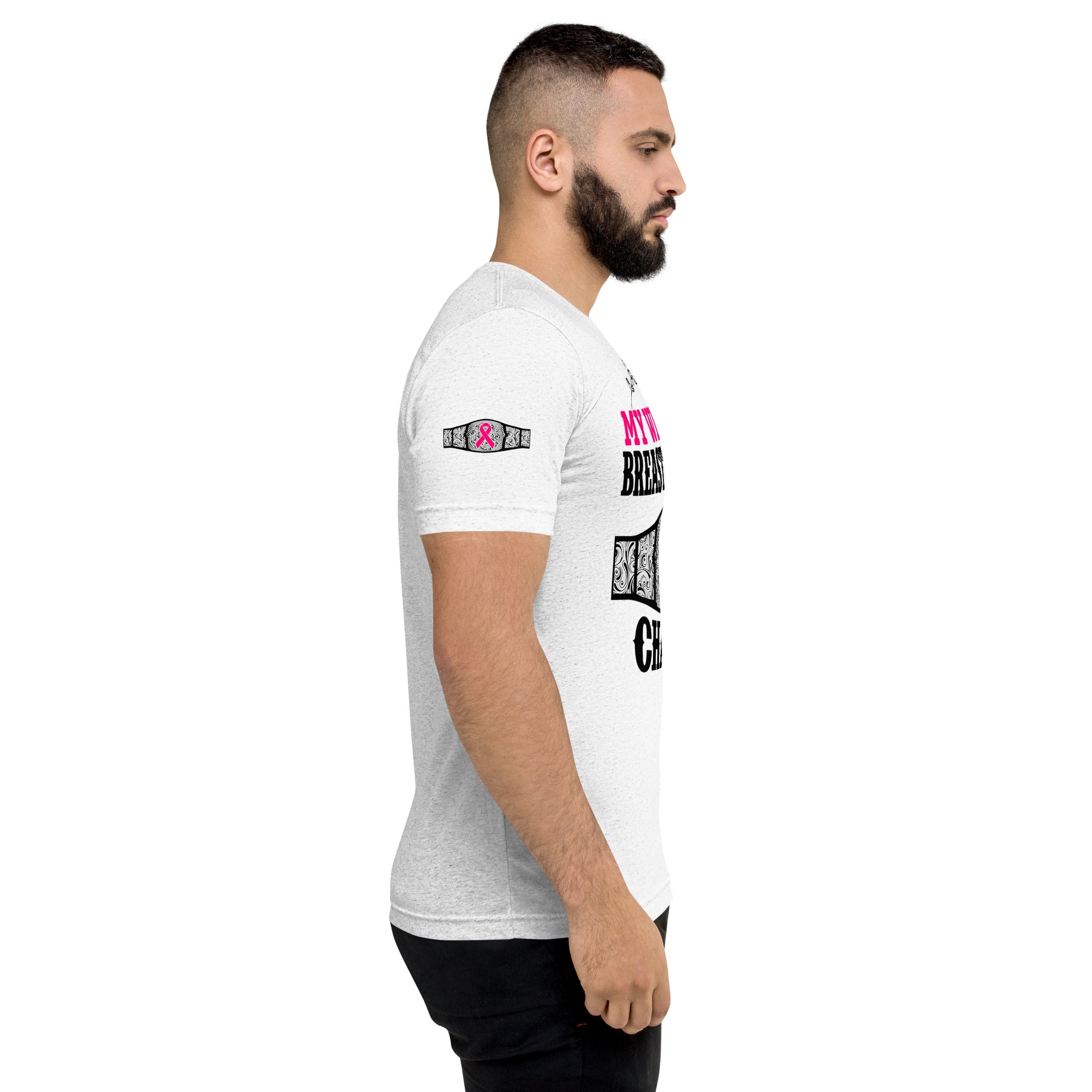 "My Wife Is A Breast Cancer Champ" T-Shirt Collection