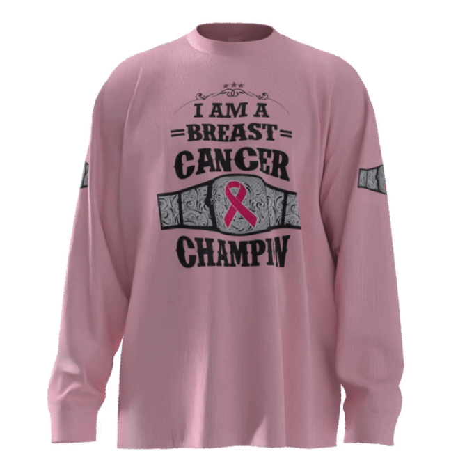 Breast Cancer Champ Sweatshirt