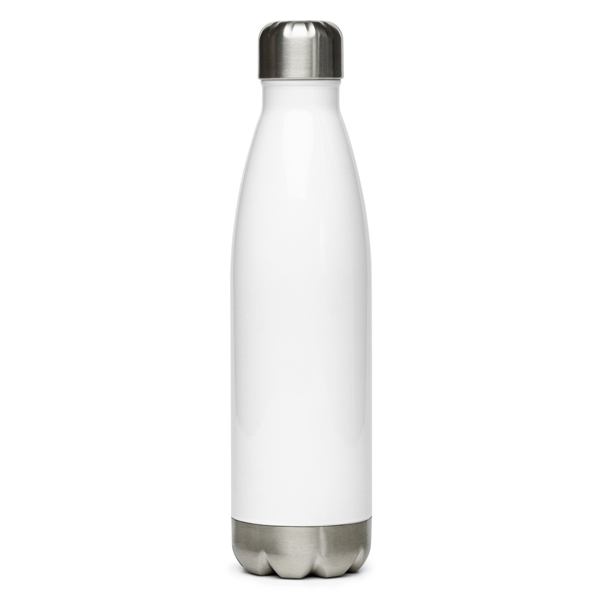 "Breast Cancer Champ" Stainless Steel Water Bottle