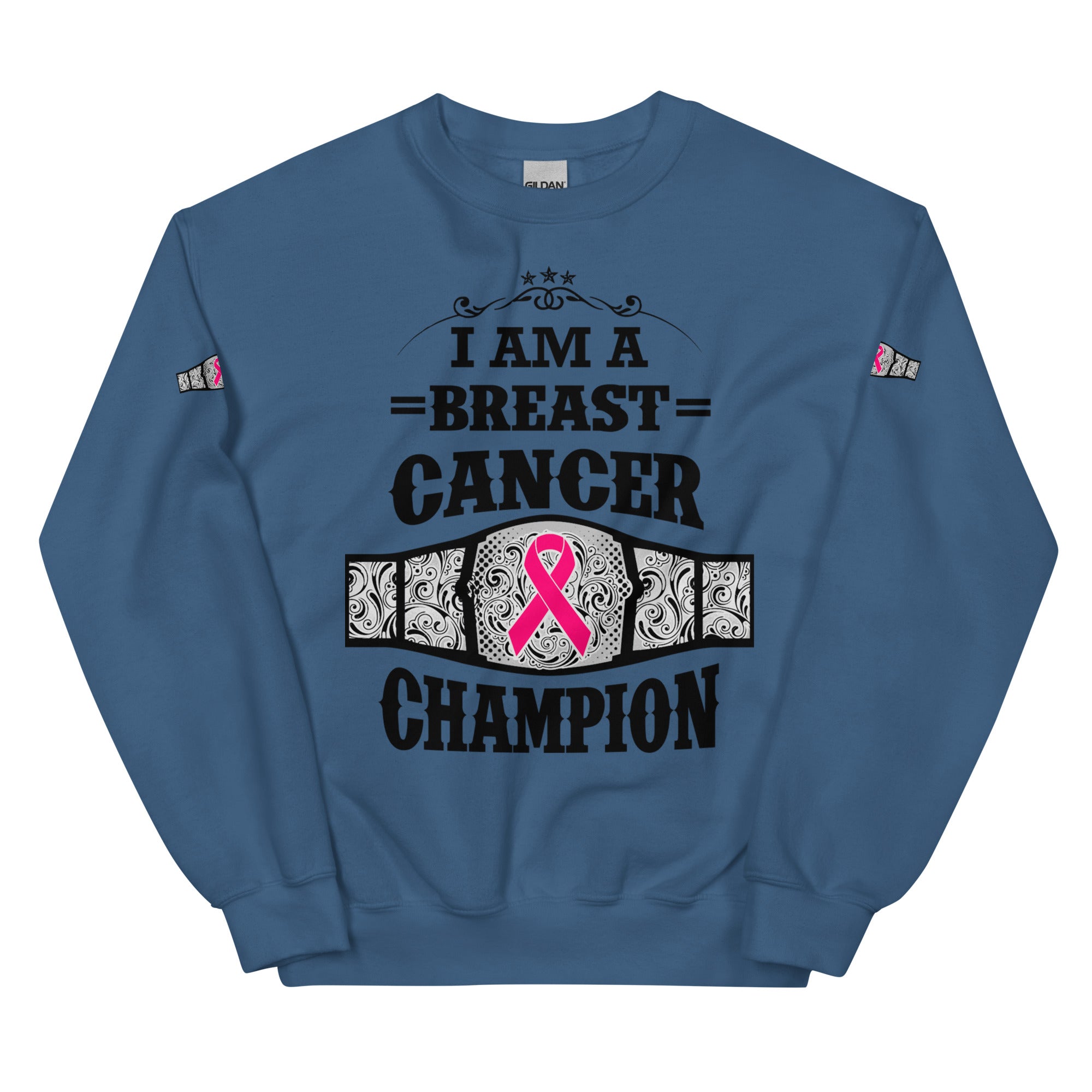 Breast Cancer Champ Sweatshirt