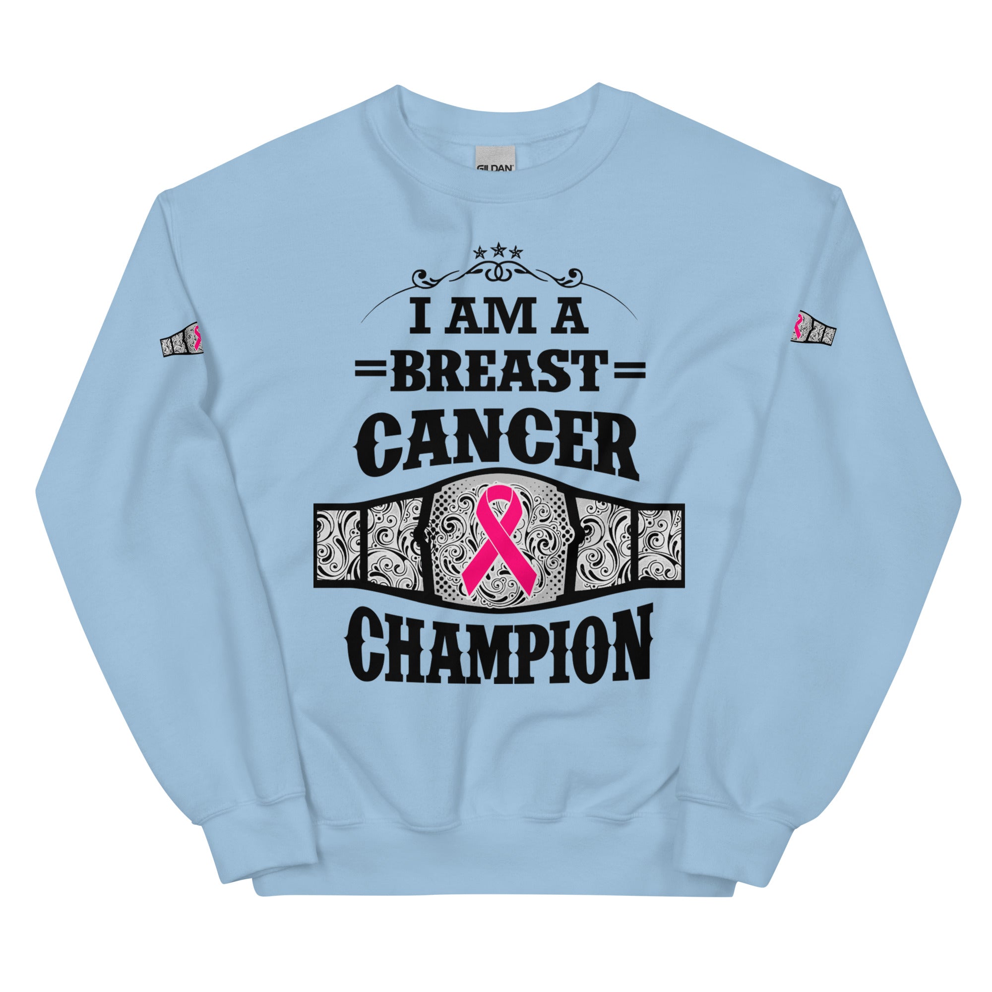 Breast Cancer Champ Sweatshirt