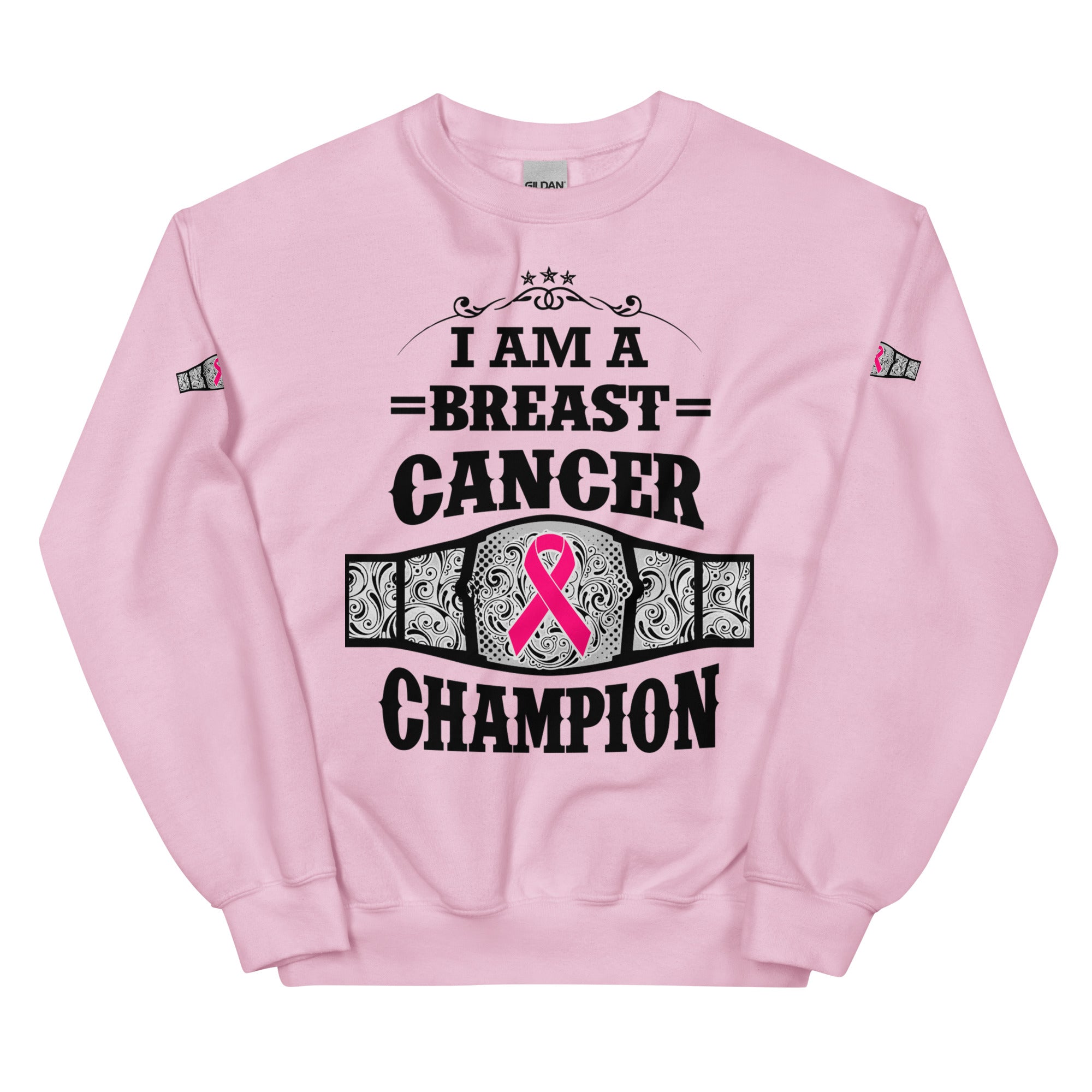 Breast Cancer Champ Sweatshirt