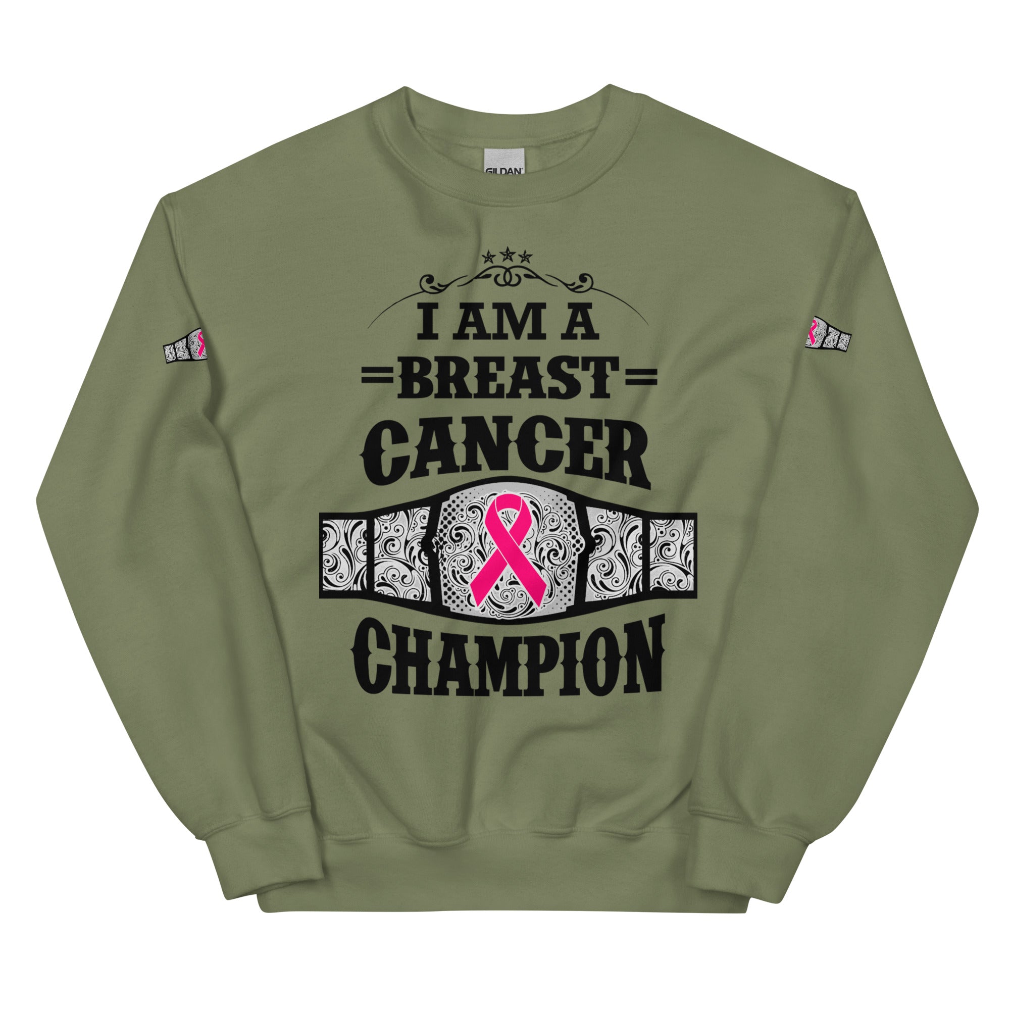 Breast Cancer Champ Sweatshirt