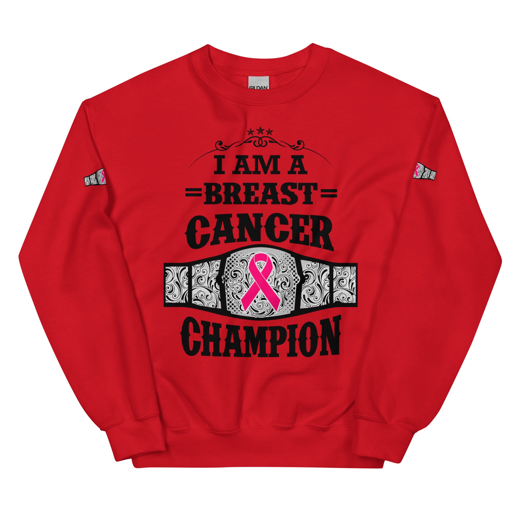 Breast Cancer Champ Sweatshirt