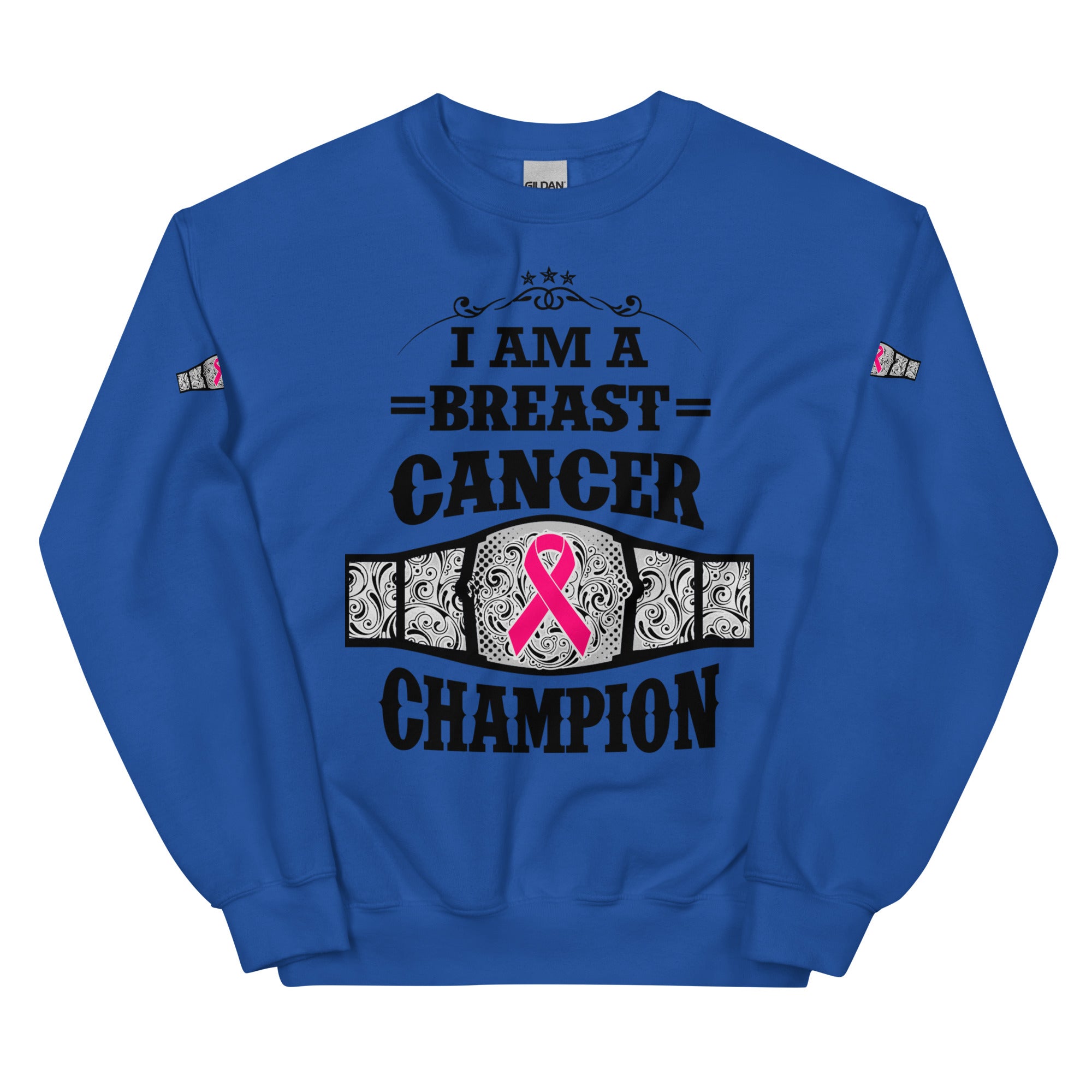 Breast Cancer Champ Sweatshirt