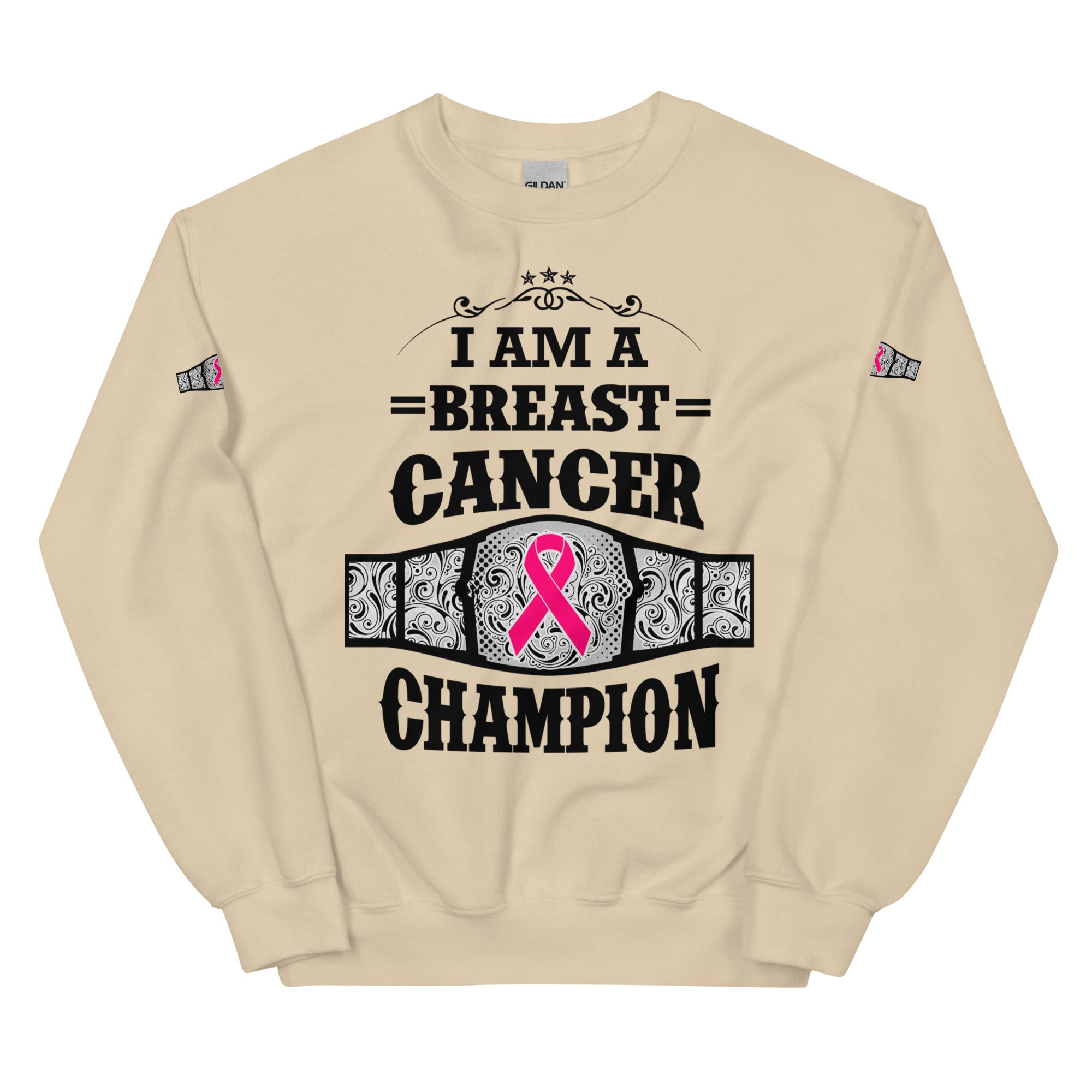 Breast Cancer Champ Sweatshirt