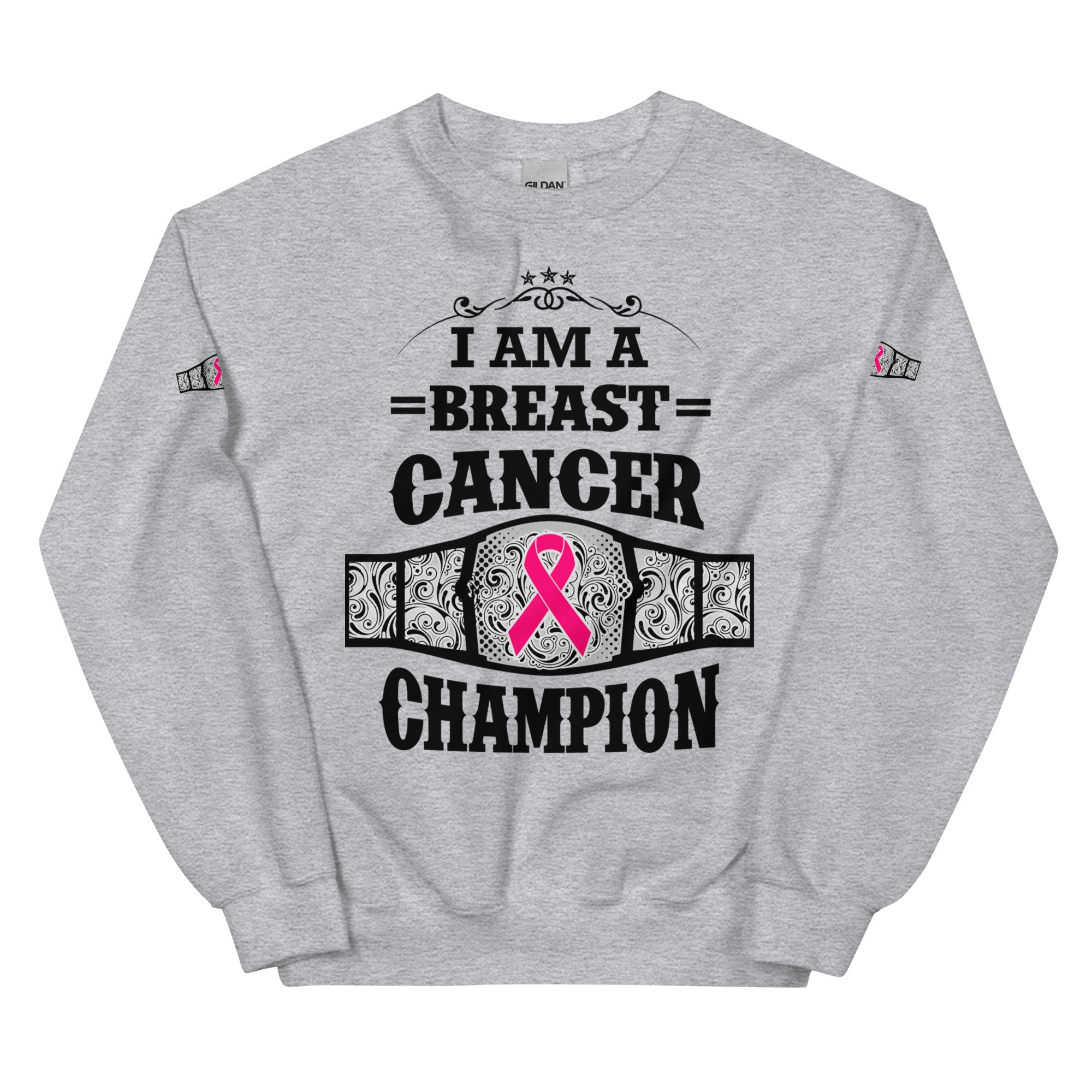 Breast Cancer Champ Sweatshirt