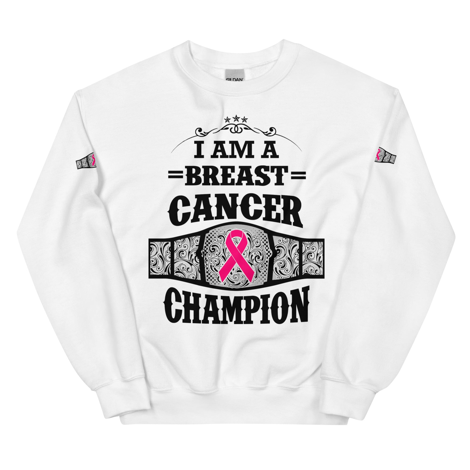 Breast Cancer Champ Sweatshirt