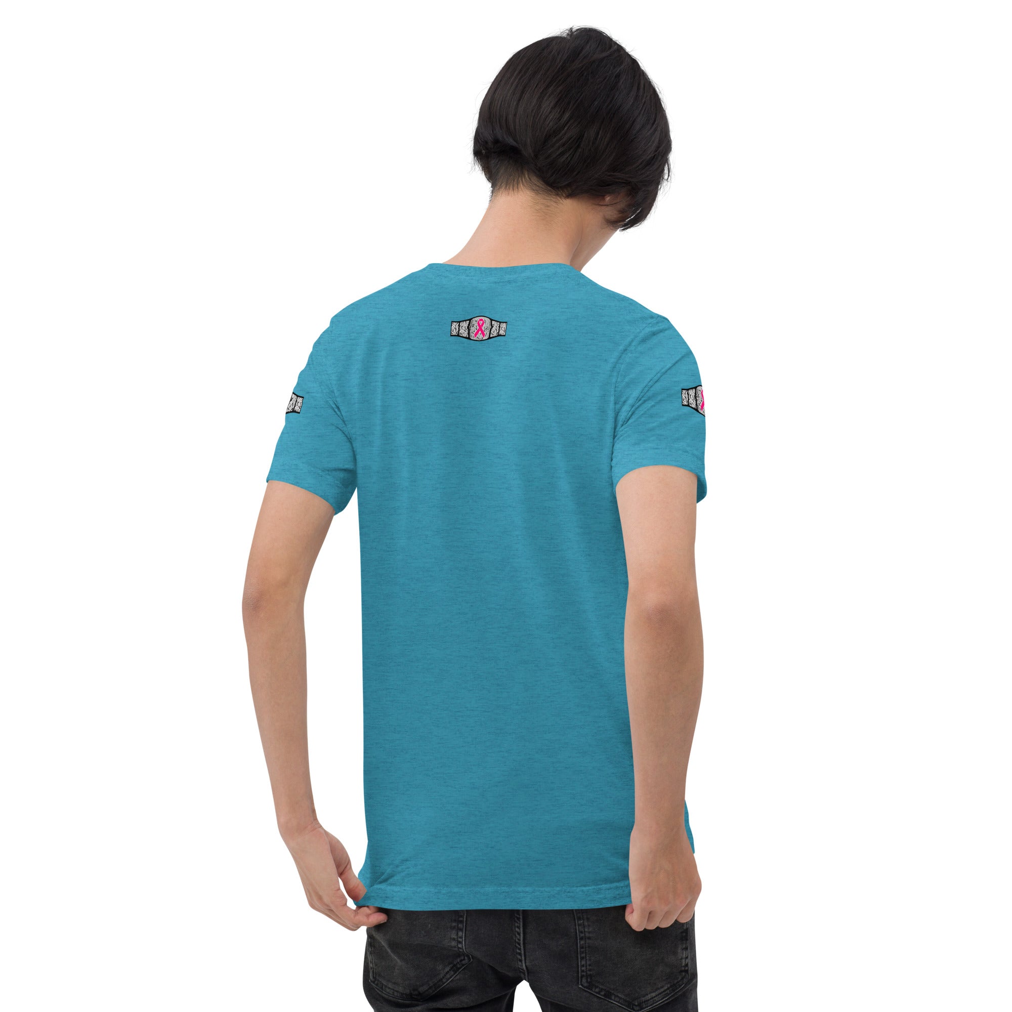 "My Cousin Is A Breast Cancer Champ" Tri-Blend T-Shirt
