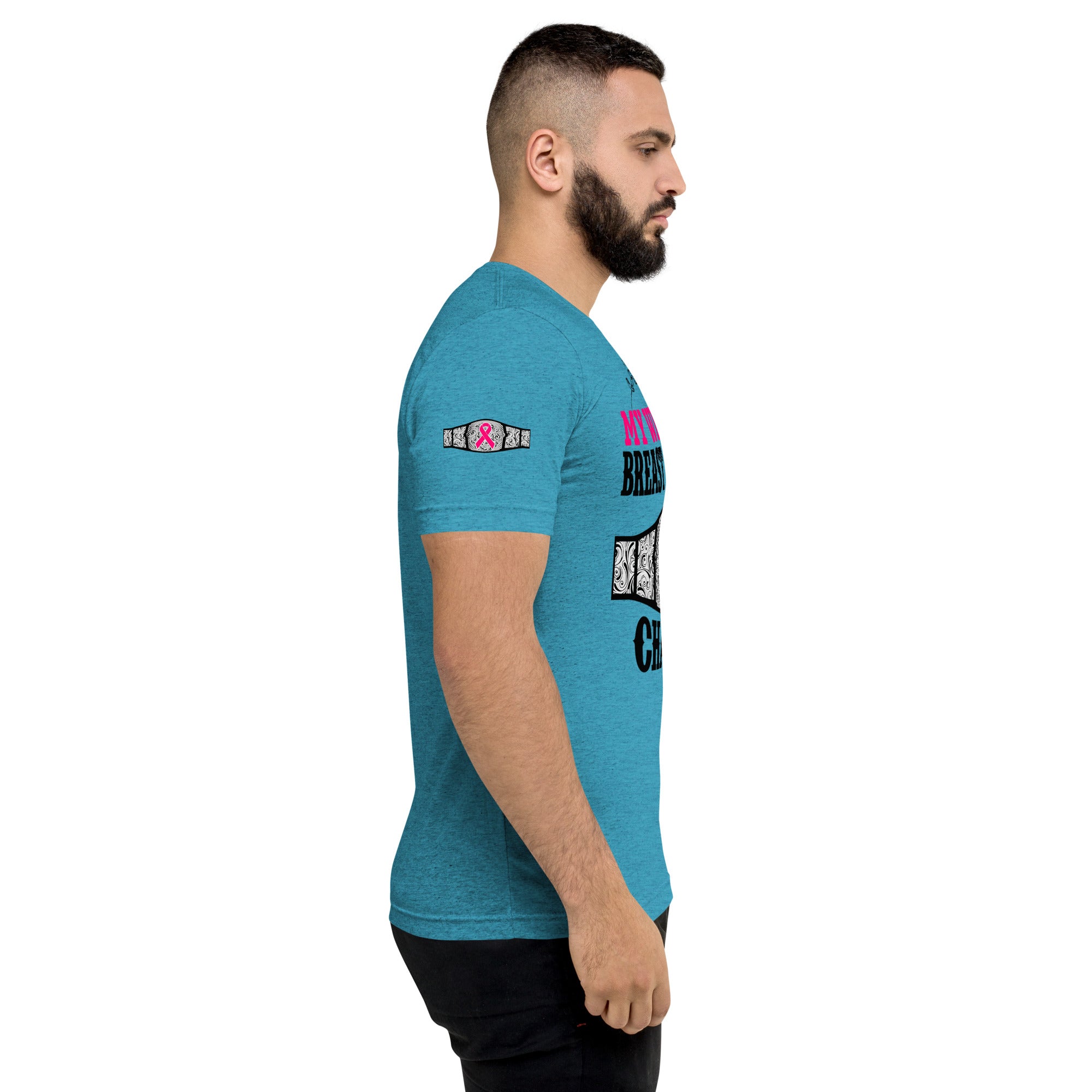 "My Wife Is A Breast Cancer Champ" T-Shirt Collection