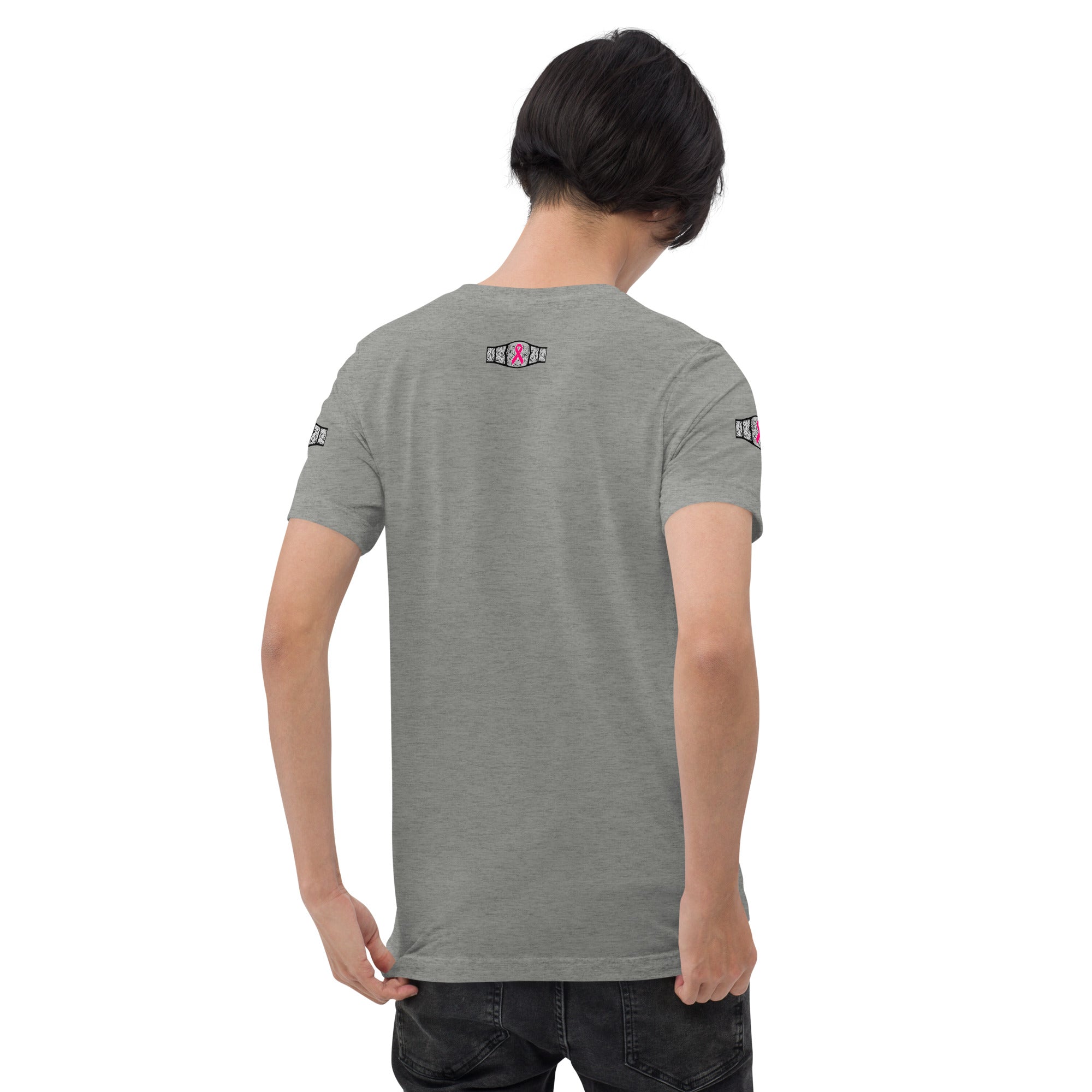 "My Cousin Is A Breast Cancer Champ" Tri-Blend T-Shirt
