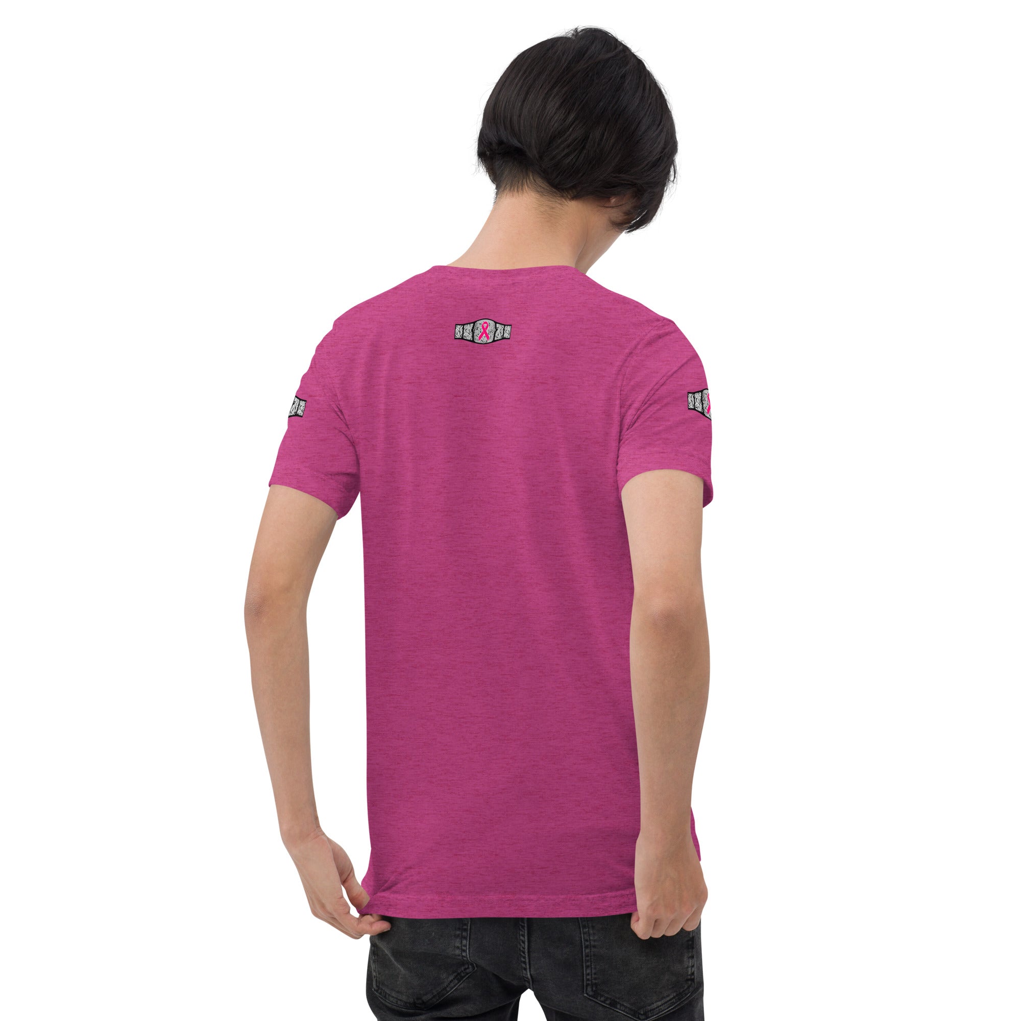 "My Cousin Is A Breast Cancer Champ" Tri-Blend T-Shirt