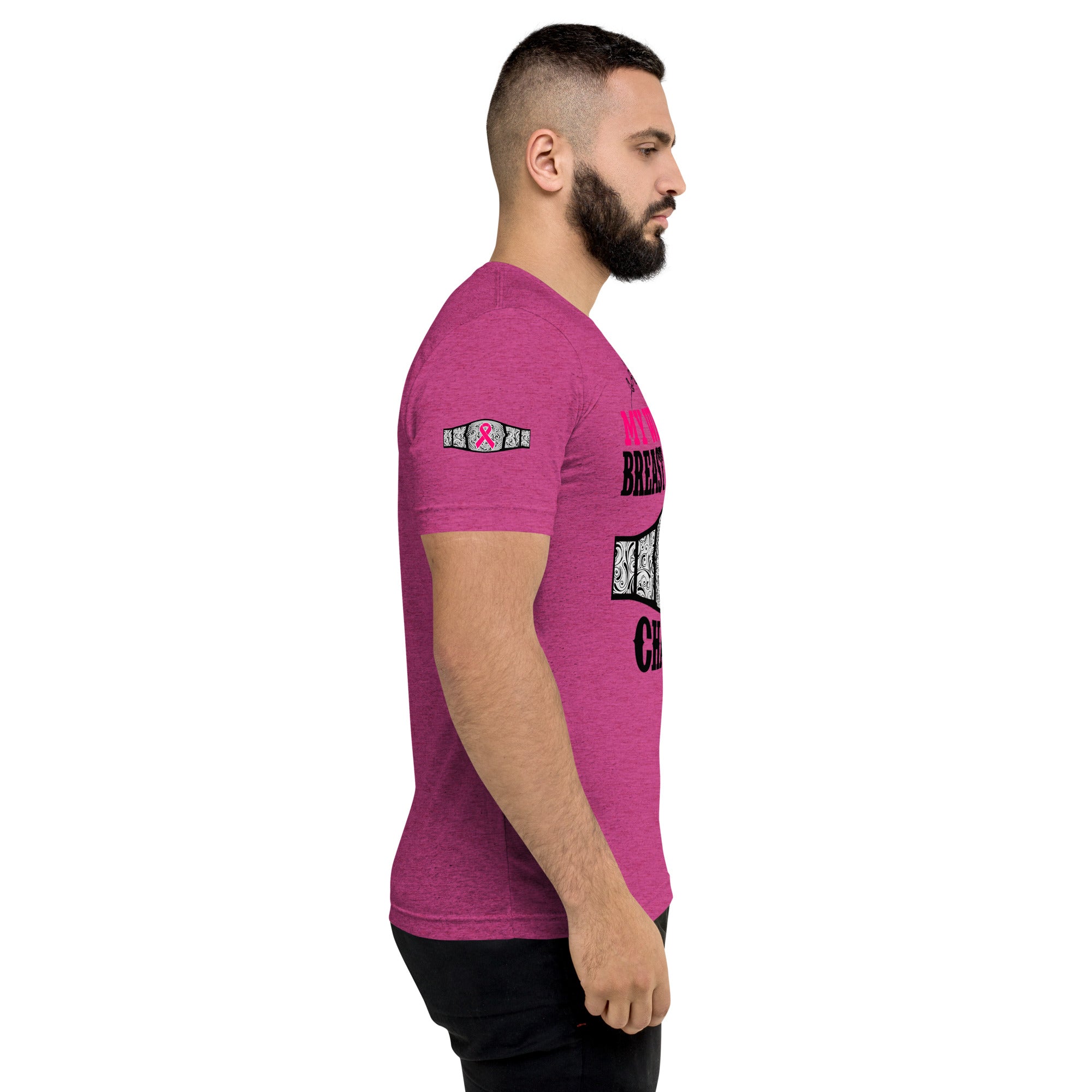 "My Wife Is A Breast Cancer Champ" T-Shirt Collection