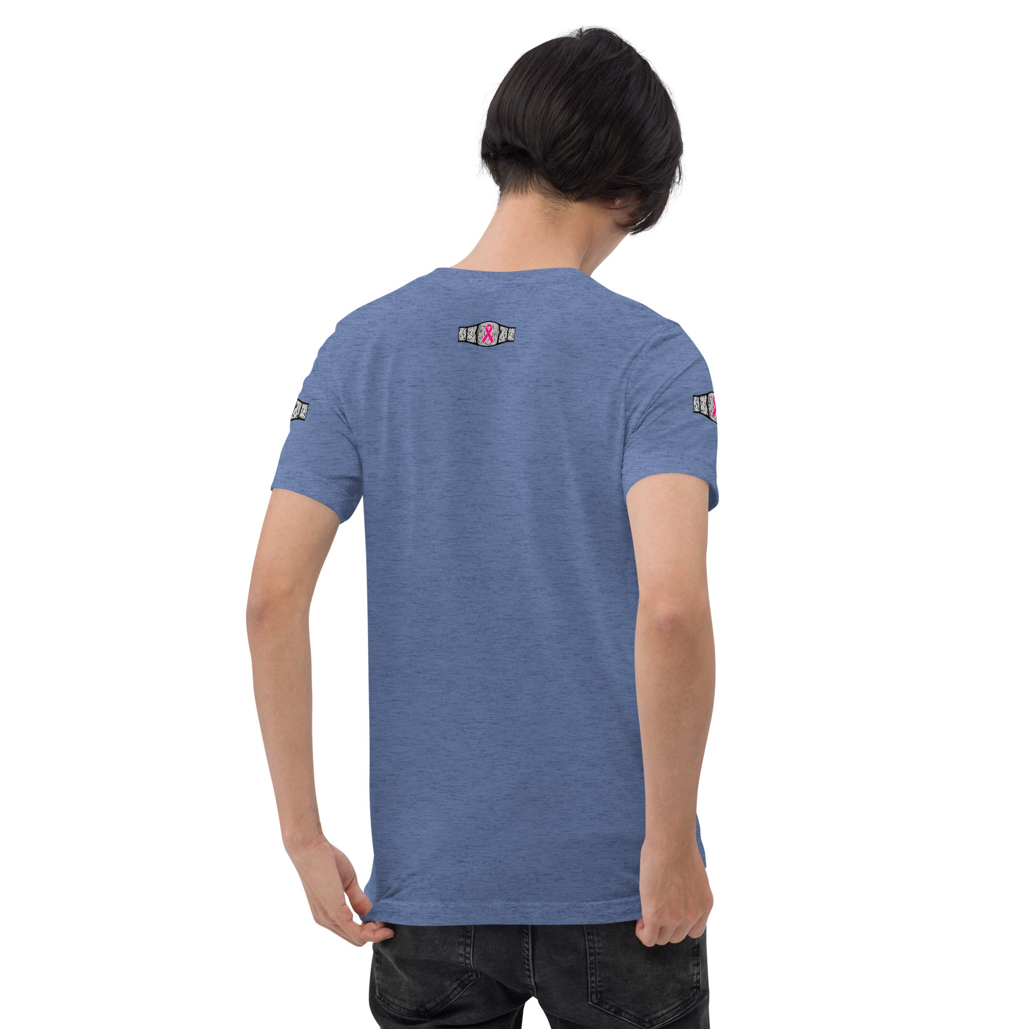 "My Cousin Is A Breast Cancer Champ" Tri-Blend T-Shirt