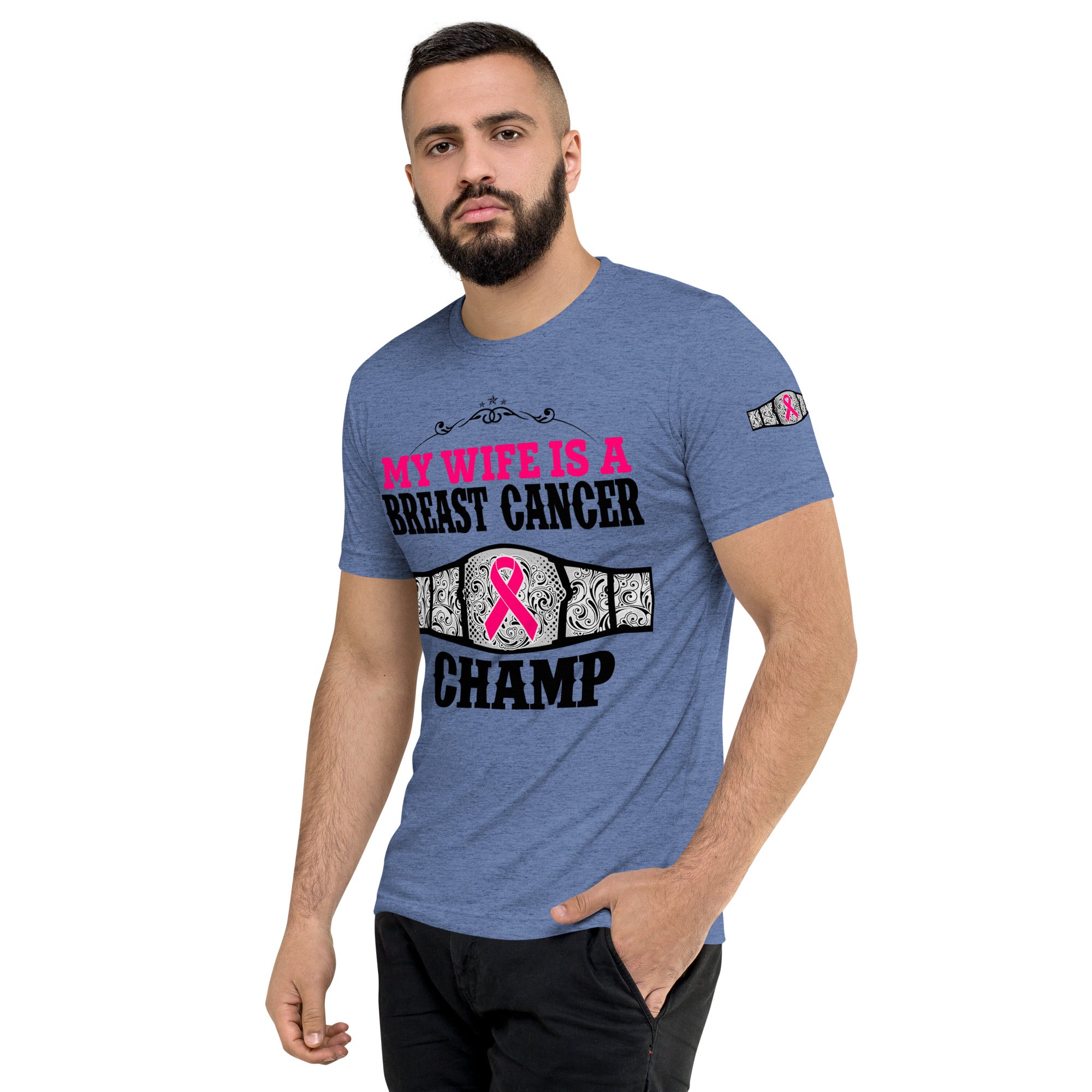 "My Wife Is A Breast Cancer Champ" T-Shirt Collection