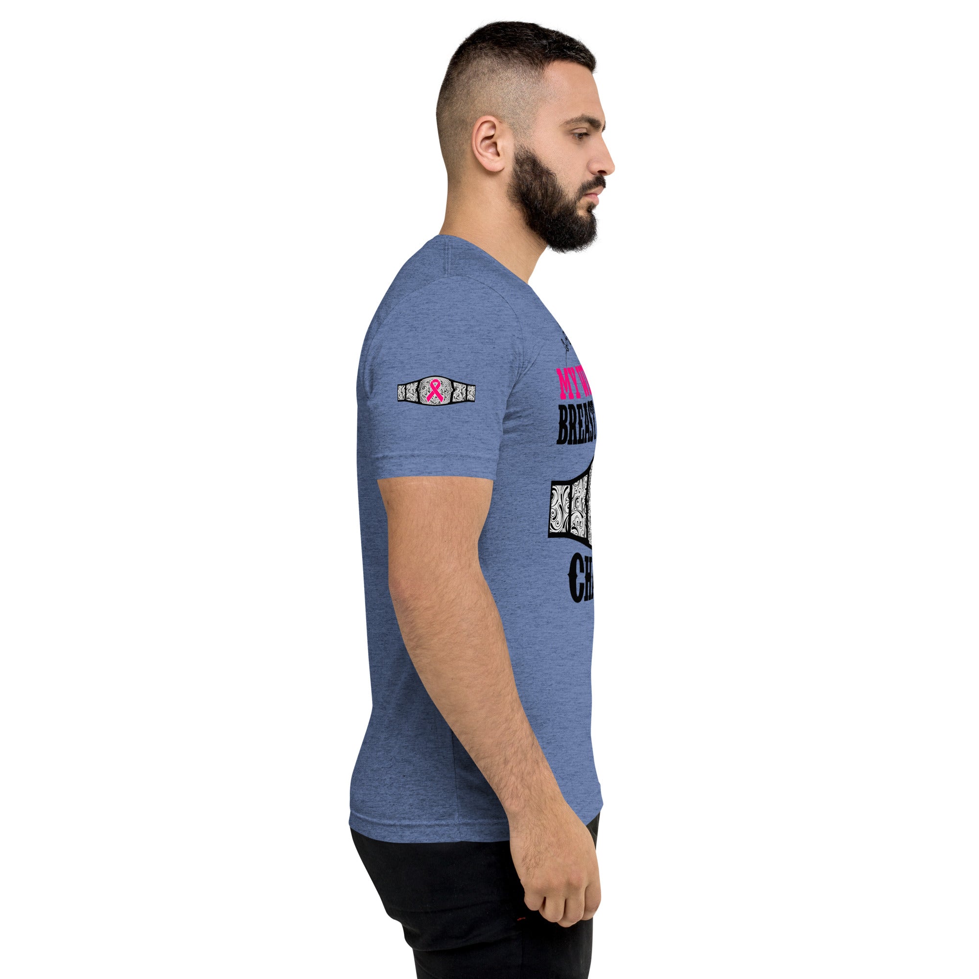 "My Wife Is A Breast Cancer Champ" T-Shirt Collection