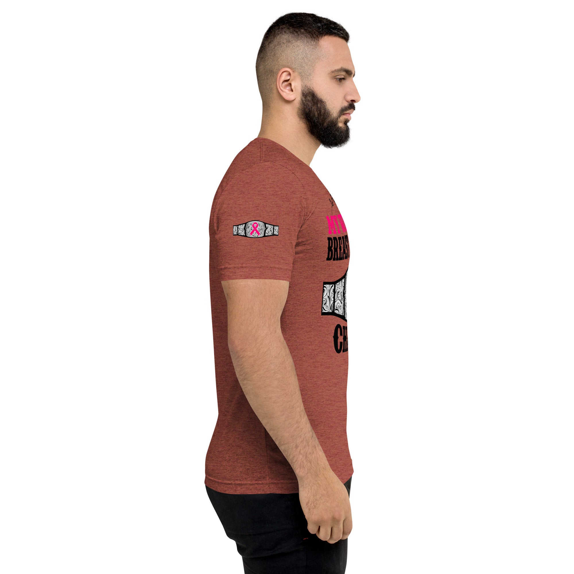 "My Wife Is A Breast Cancer Champ" T-Shirt Collection