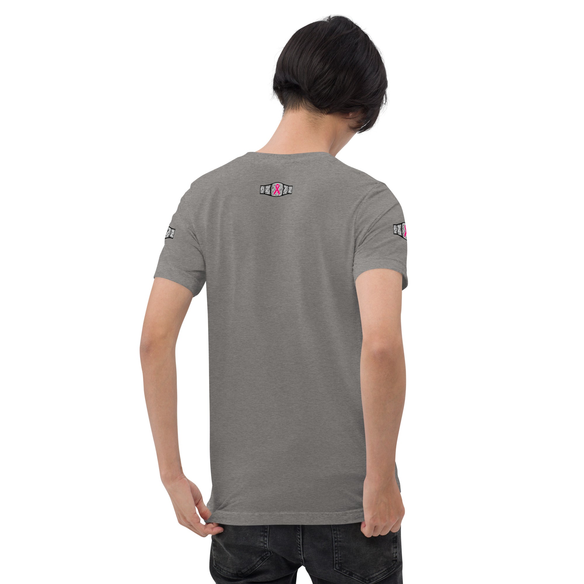 "My Cousin Is A Breast Cancer Champ" Tri-Blend T-Shirt