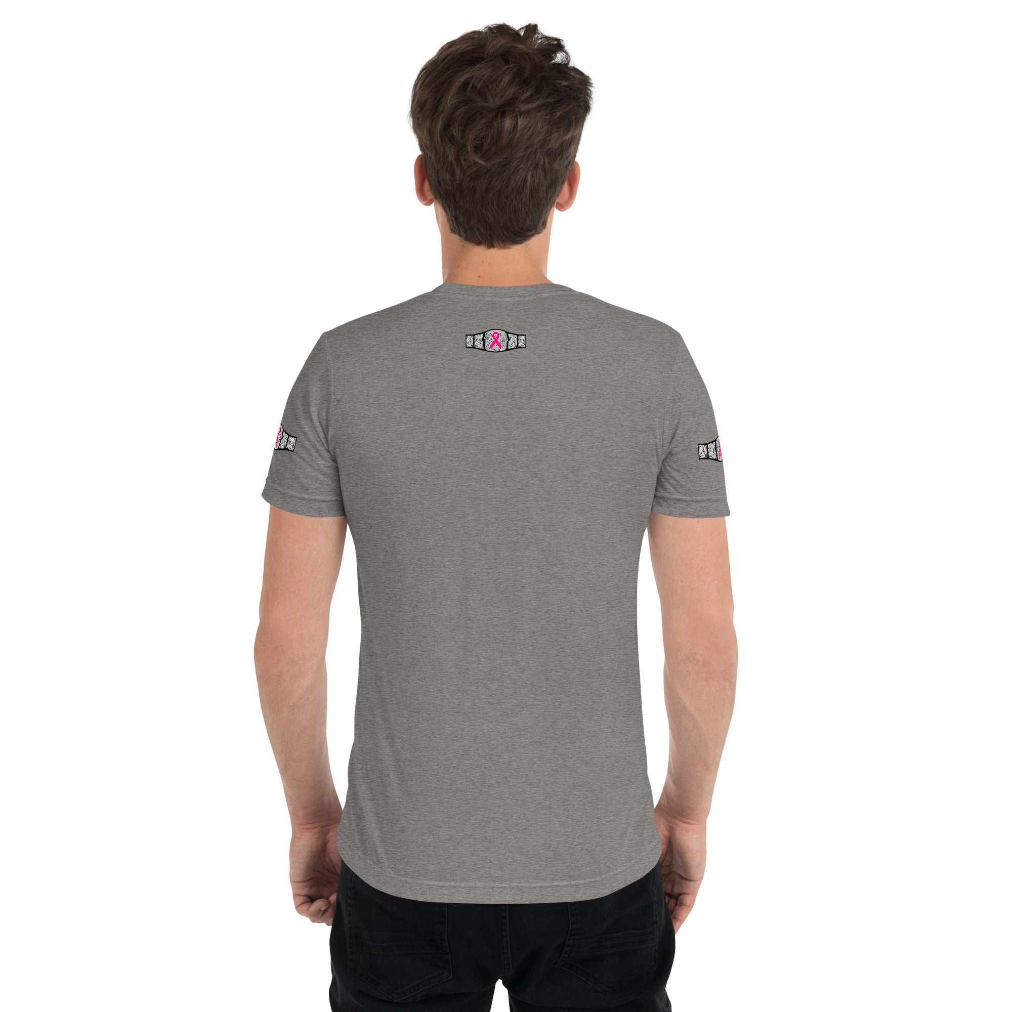 "My Granny Is A Breast Cancer Champ" Tri-Blend T-Shirt