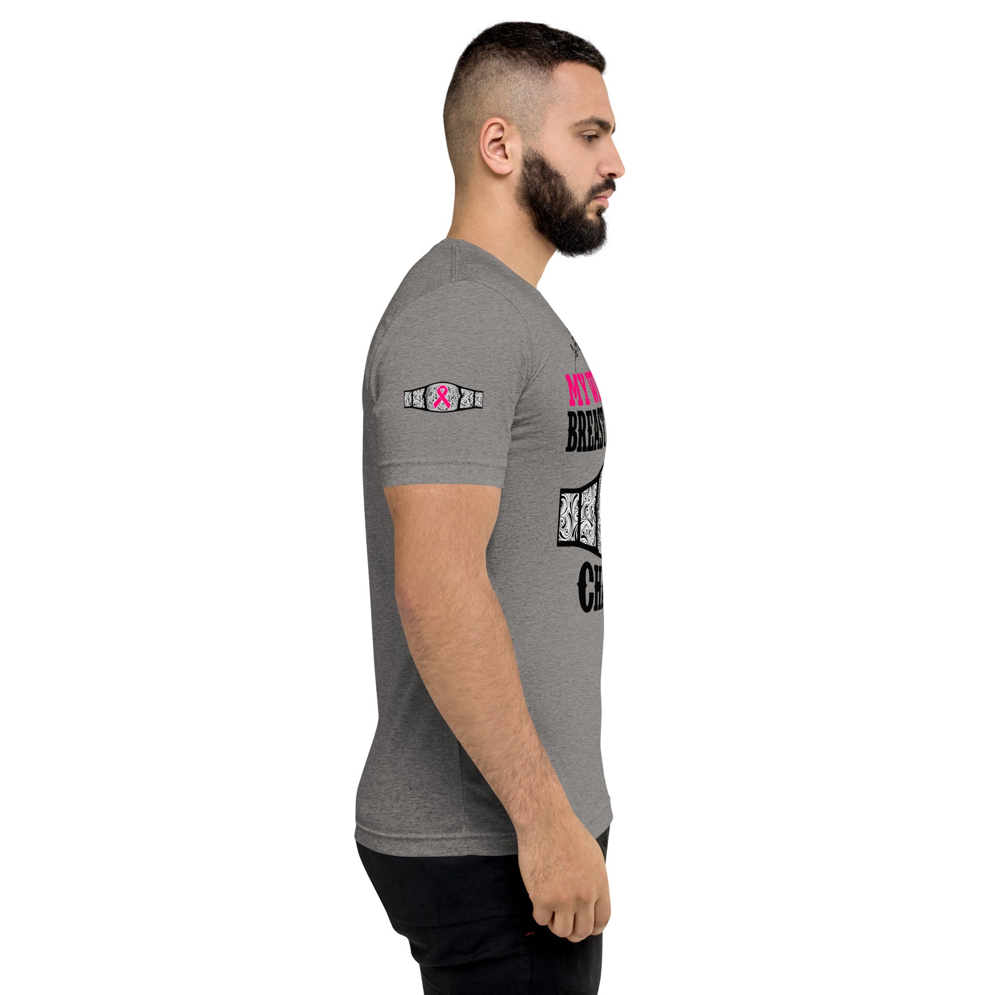 "My Wife Is A Breast Cancer Champ" T-Shirt Collection