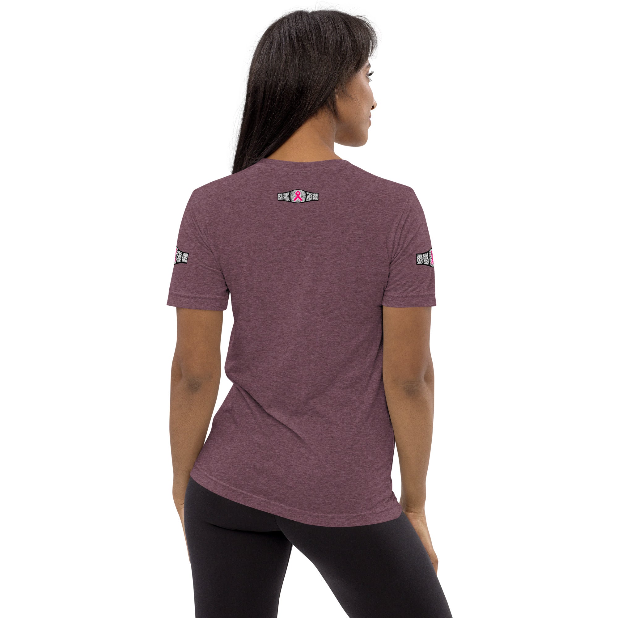 "My Sister Is A Breast Cancer Champ" Tri-Blend T-Shirt
