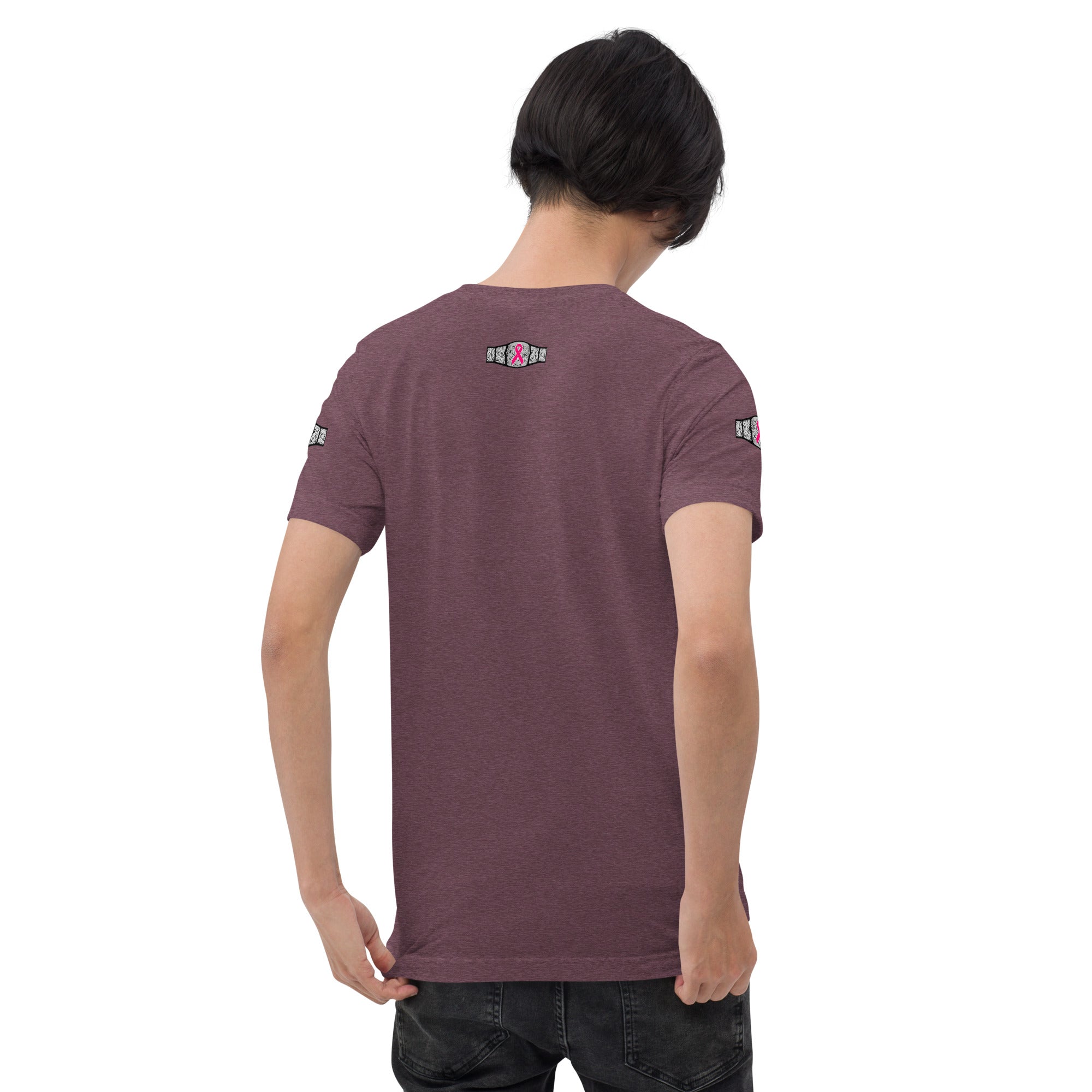 "My Cousin Is A Breast Cancer Champ" Tri-Blend T-Shirt