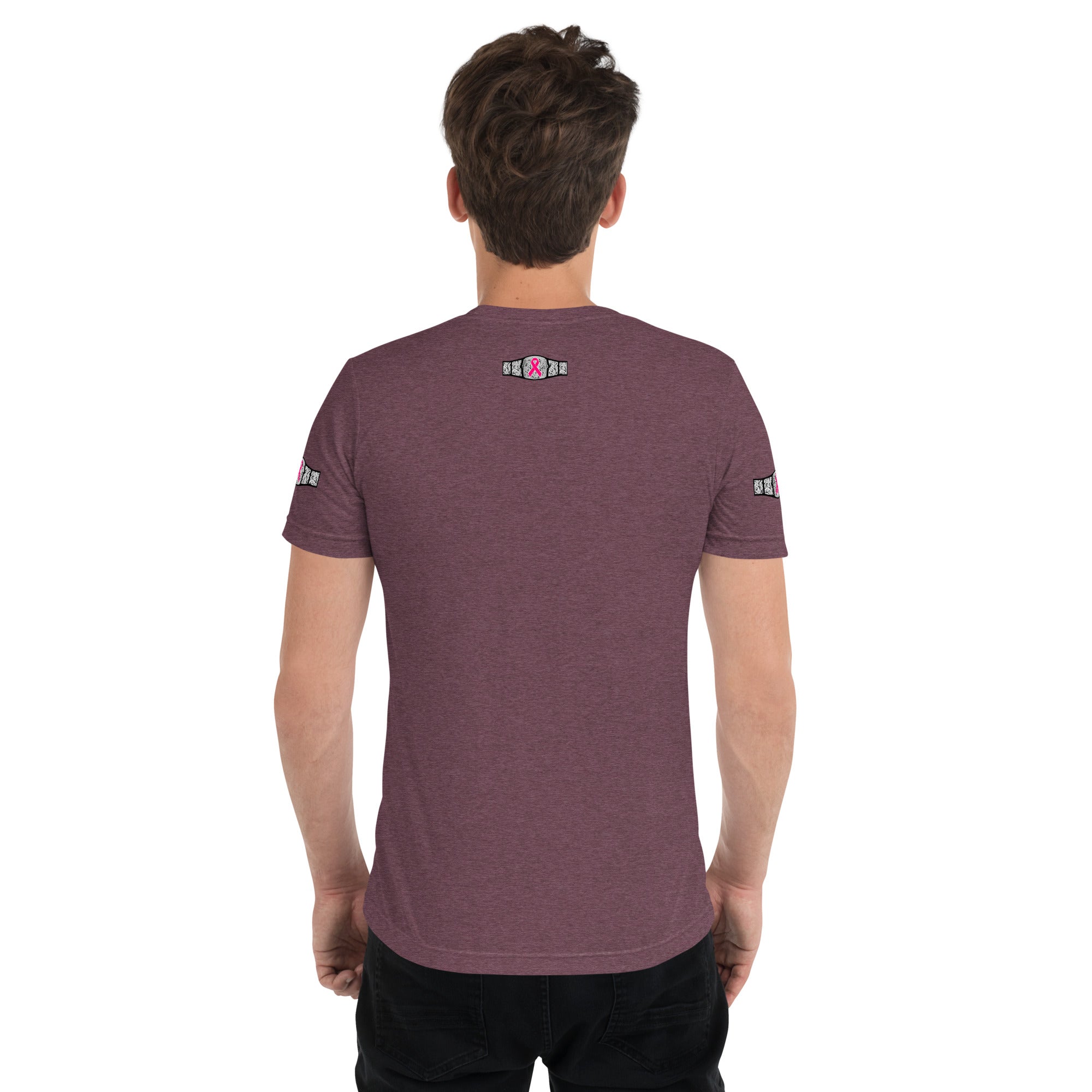 "My Granny Is A Breast Cancer Champ" Tri-Blend T-Shirt