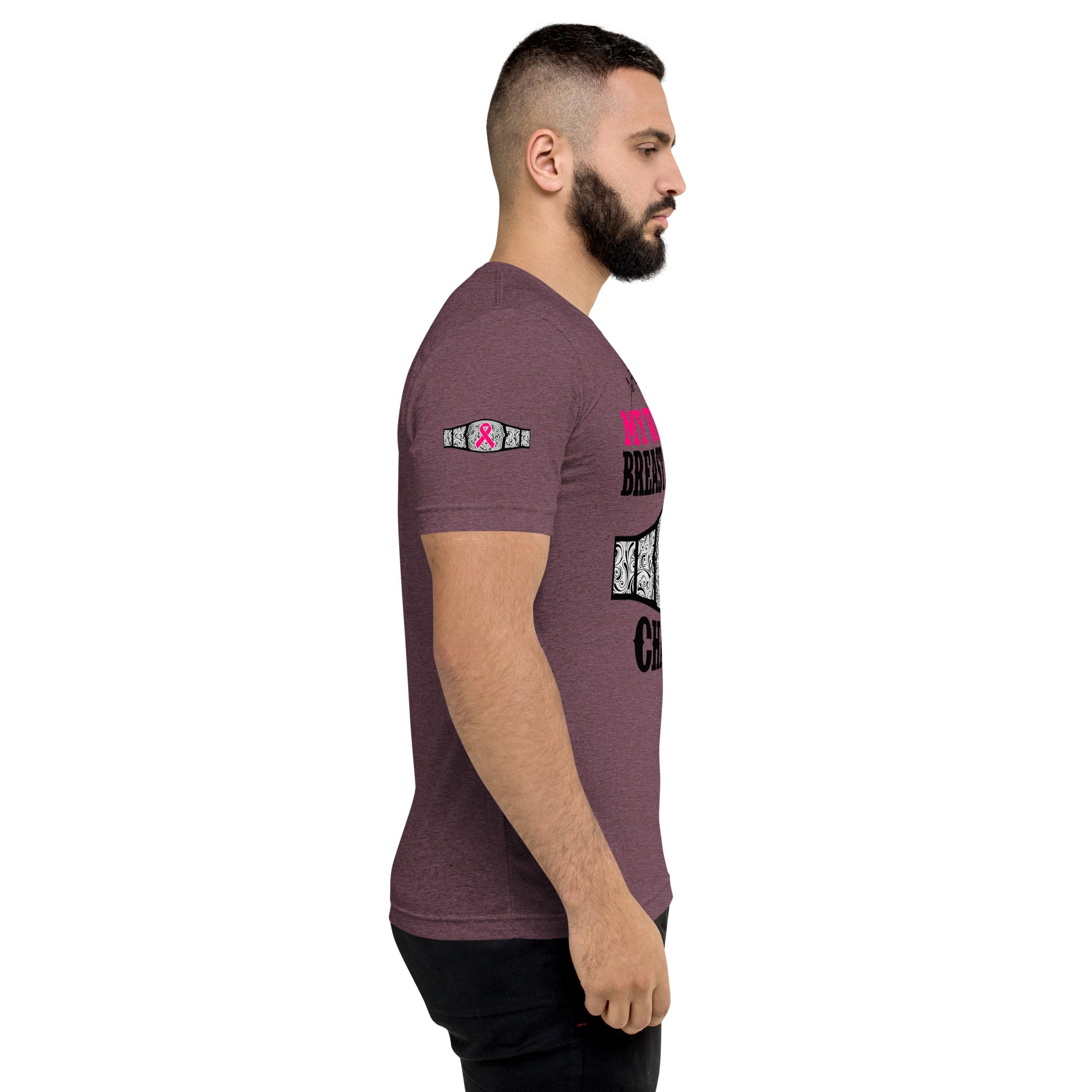 "My Wife Is A Breast Cancer Champ" T-Shirt Collection