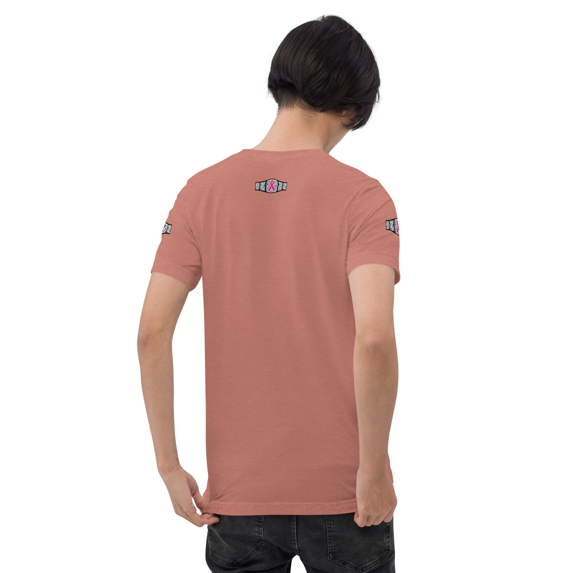 "My Cousin Is A Breast Cancer Champ" Tri-Blend T-Shirt