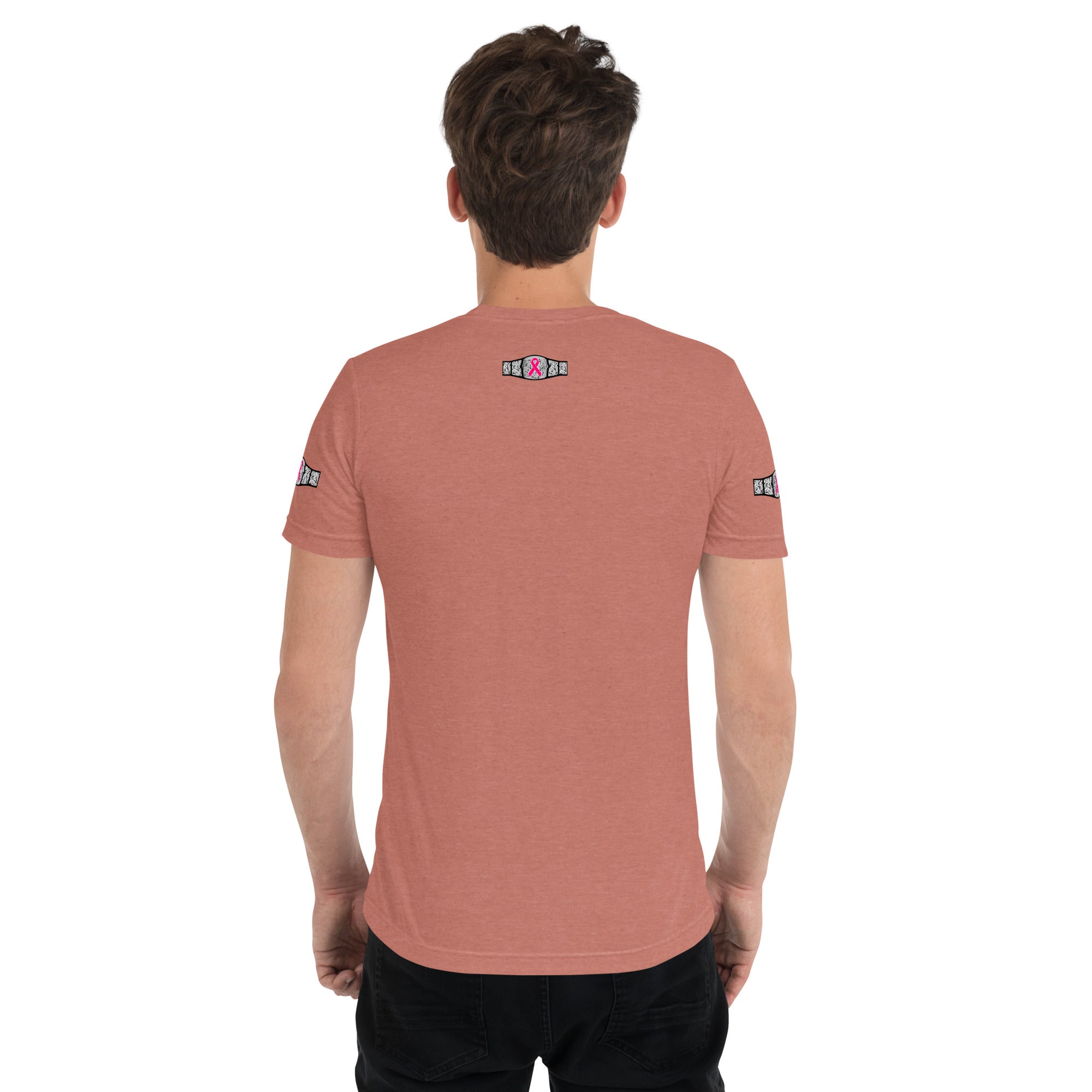"My Granny Is A Breast Cancer Champ" Tri-Blend T-Shirt