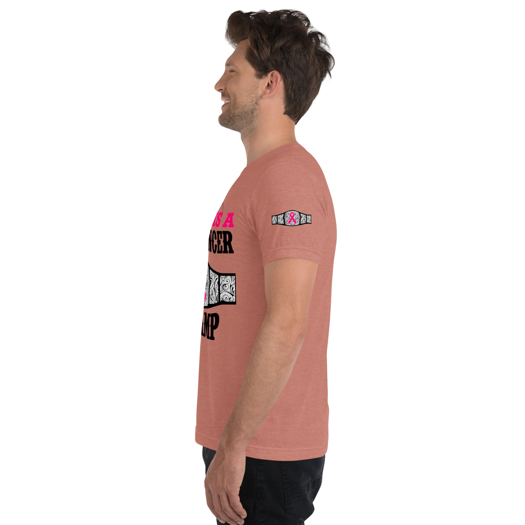 "My Granny Is A Breast Cancer Champ" Tri-Blend T-Shirt