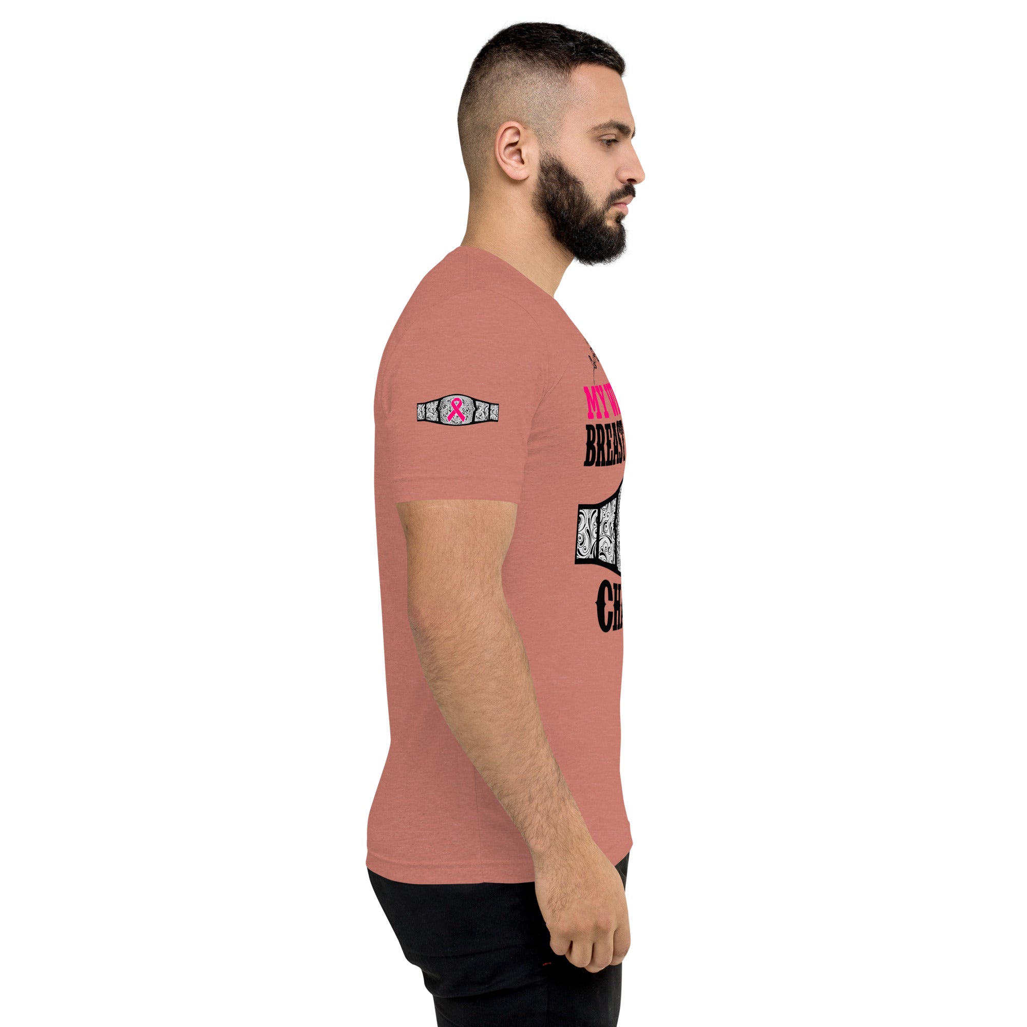 "My Wife Is A Breast Cancer Champ" T-Shirt Collection