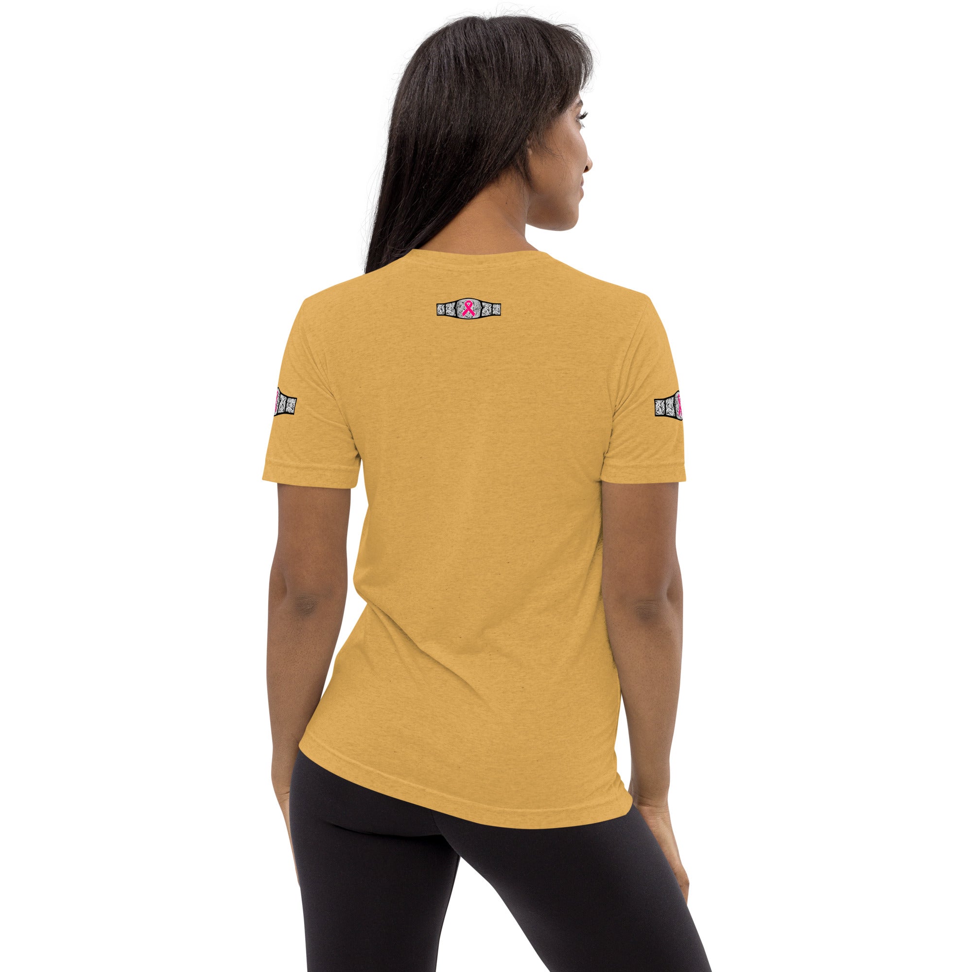 "My Sister Is A Breast Cancer Champ" Tri-Blend T-Shirt