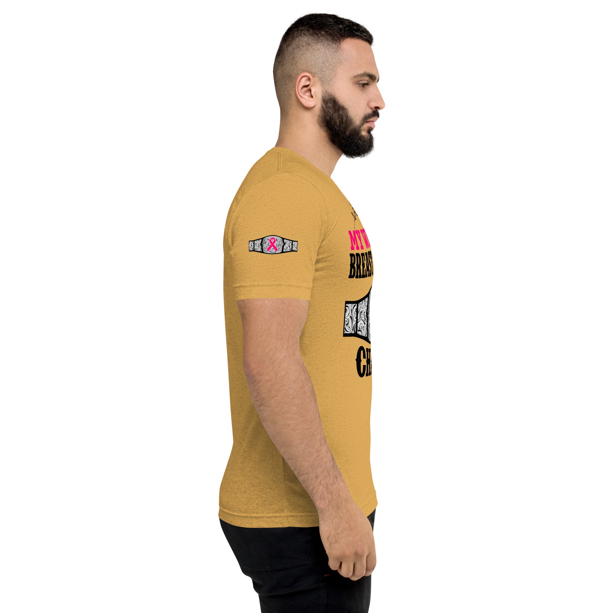 "My Wife Is A Breast Cancer Champ" T-Shirt Collection