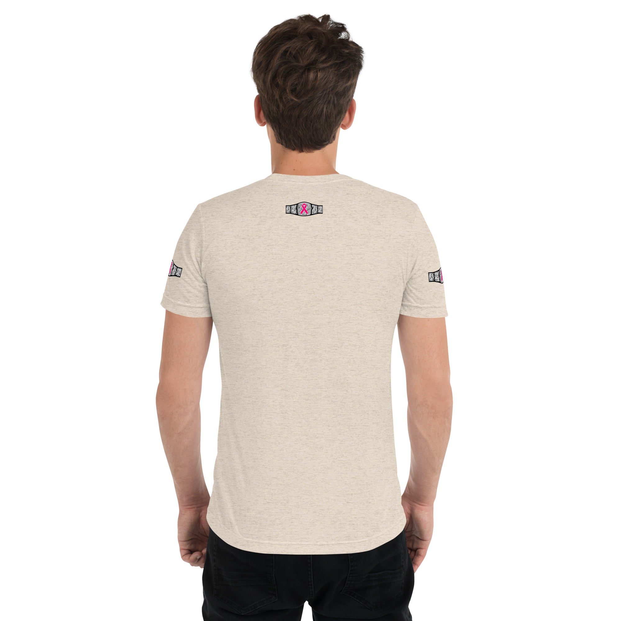 "My Granny Is A Breast Cancer Champ" Tri-Blend T-Shirt