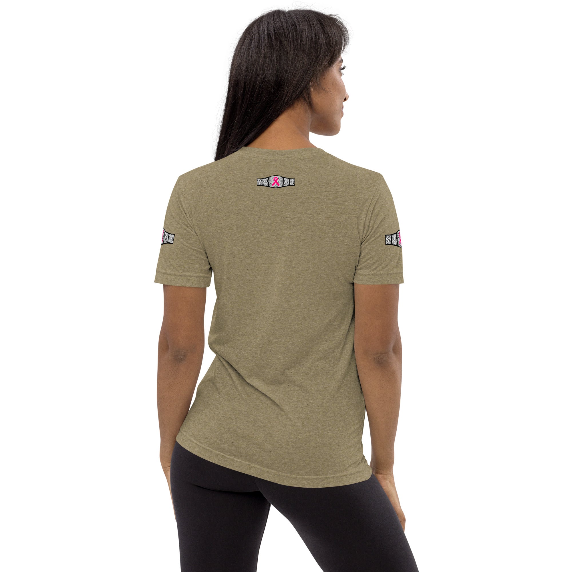 "My Sister Is A Breast Cancer Champ" Tri-Blend T-Shirt