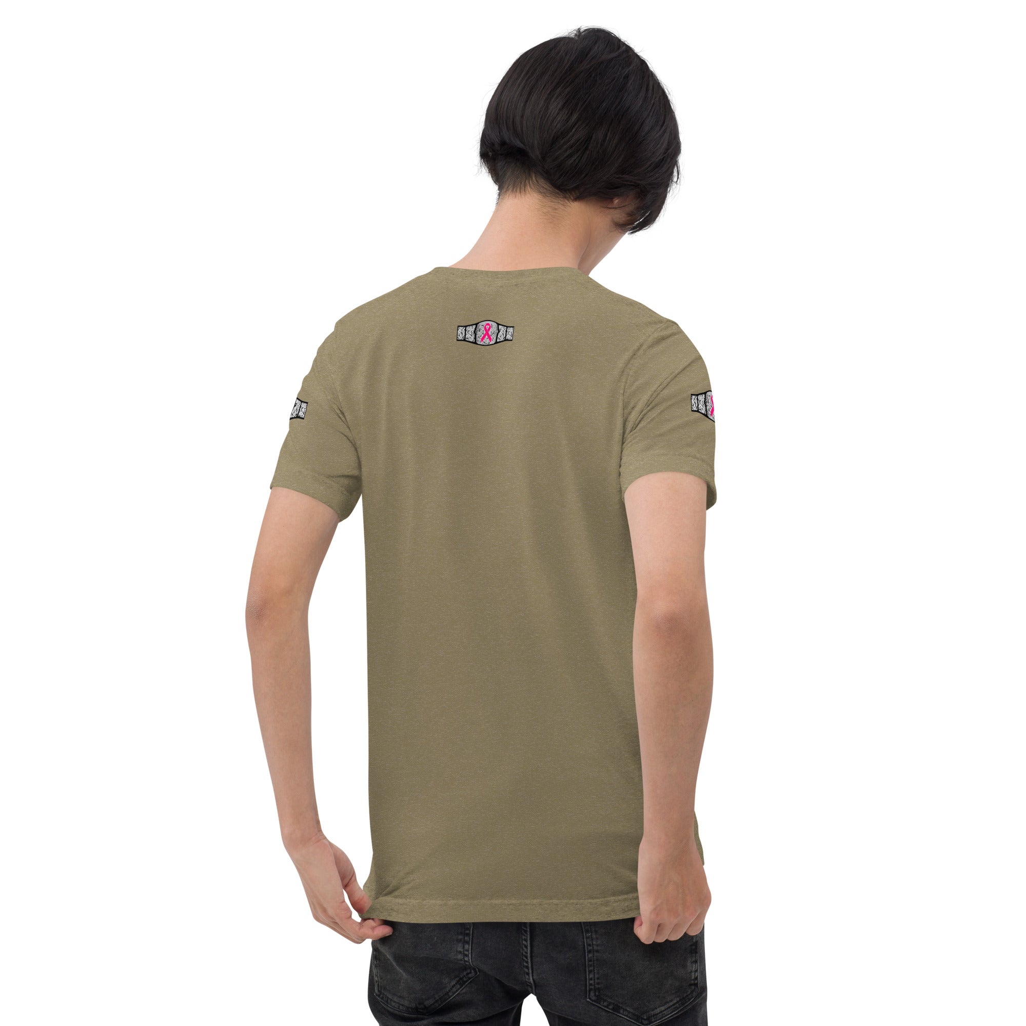 "My Cousin Is A Breast Cancer Champ" Tri-Blend T-Shirt