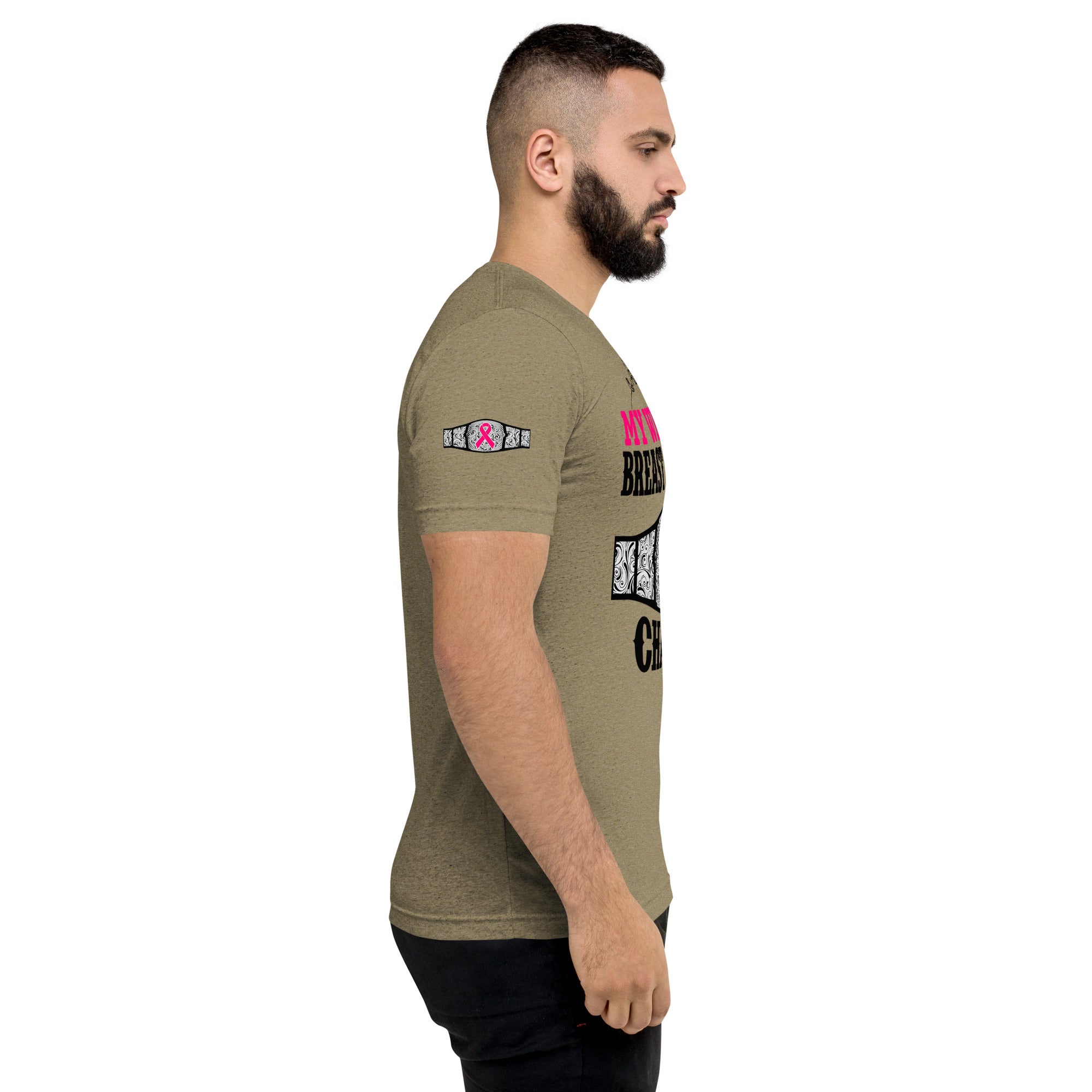"My Wife Is A Breast Cancer Champ" T-Shirt Collection