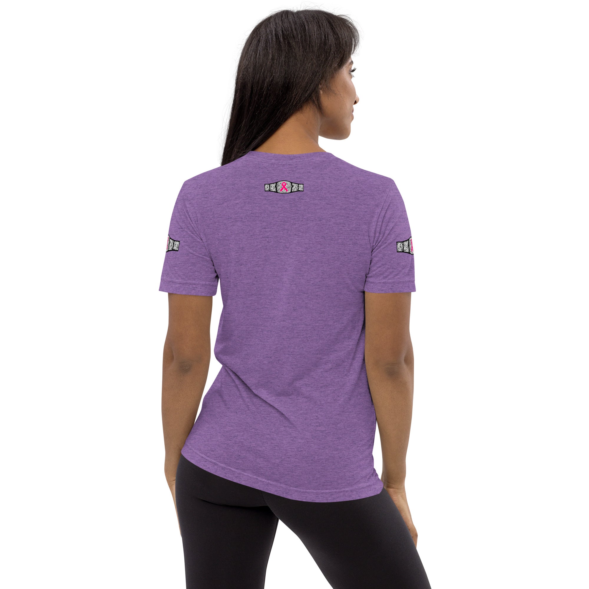 "My Sister Is A Breast Cancer Champ" Tri-Blend T-Shirt