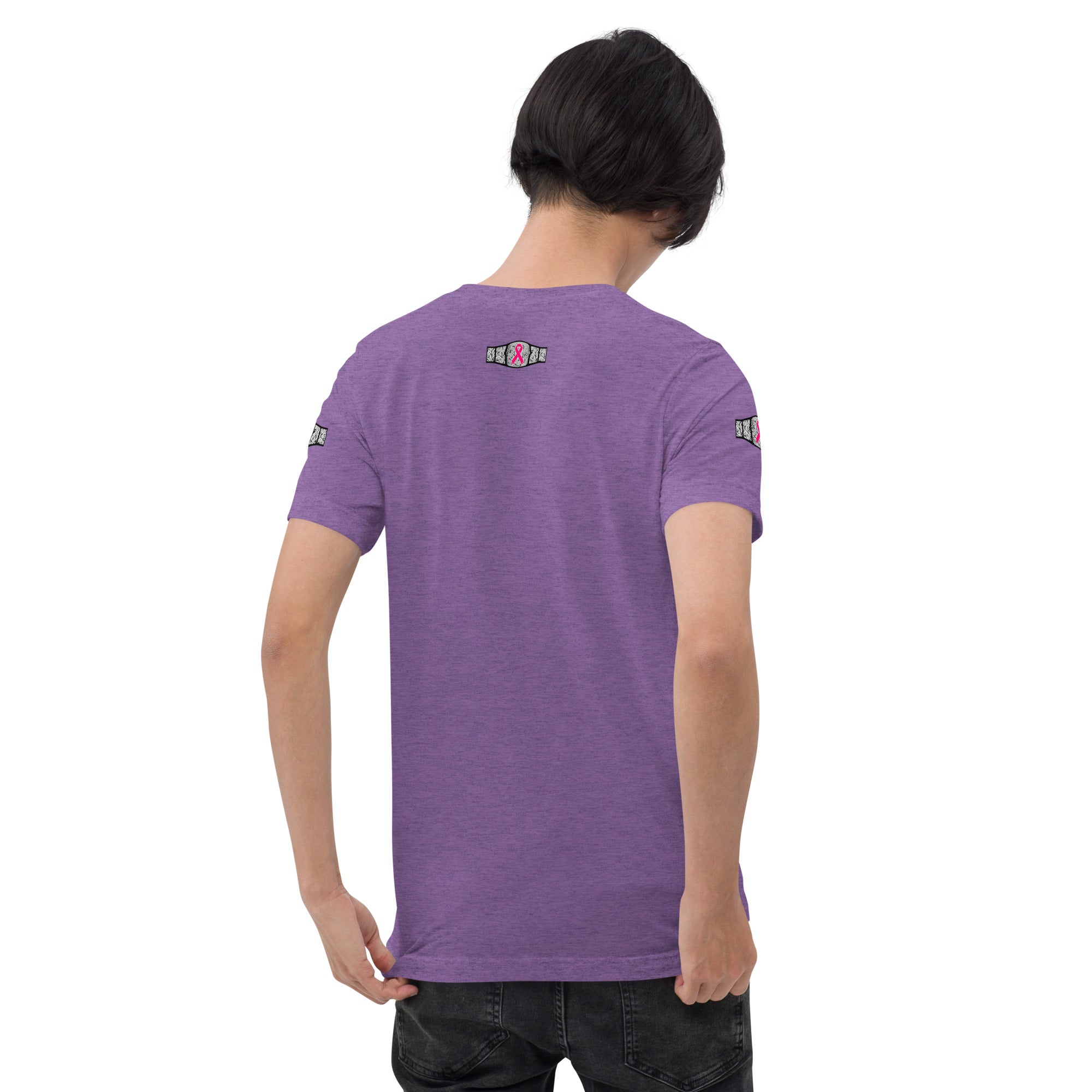 "My Cousin Is A Breast Cancer Champ" Tri-Blend T-Shirt