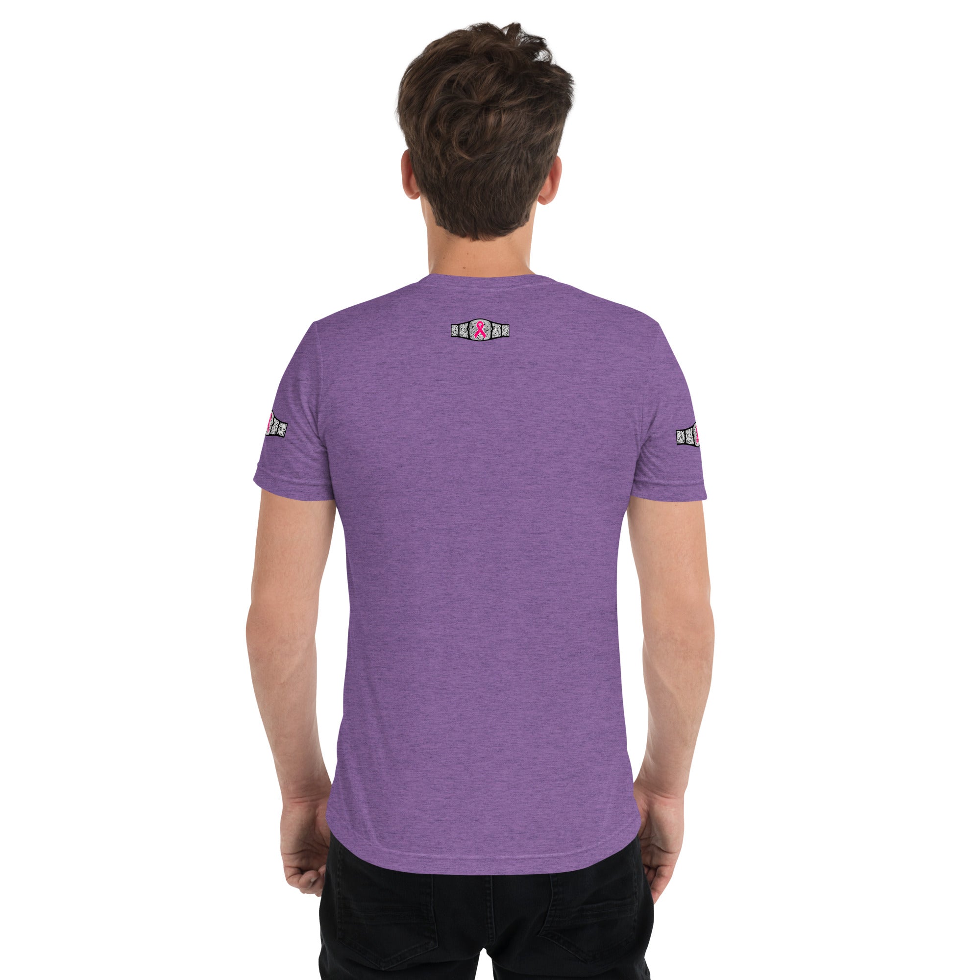 "My Granny Is A Breast Cancer Champ" Tri-Blend T-Shirt