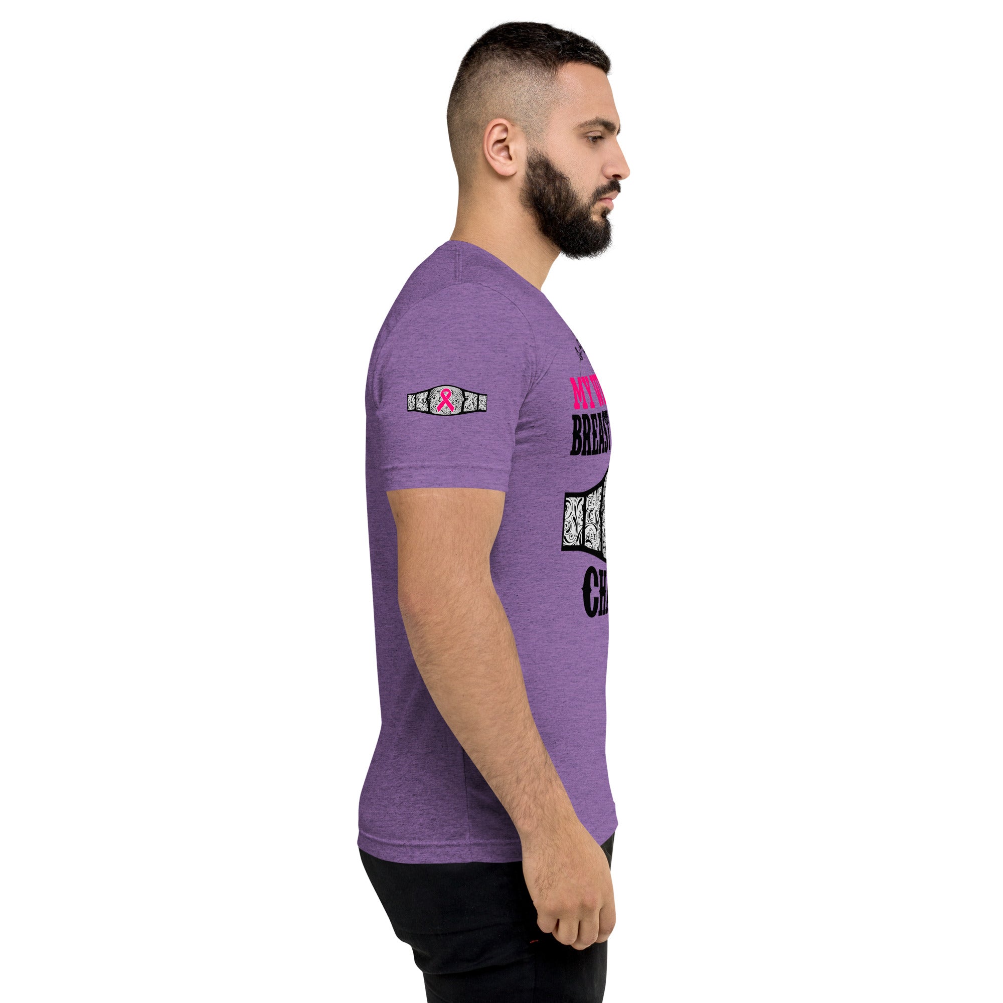 "My Wife Is A Breast Cancer Champ" T-Shirt Collection