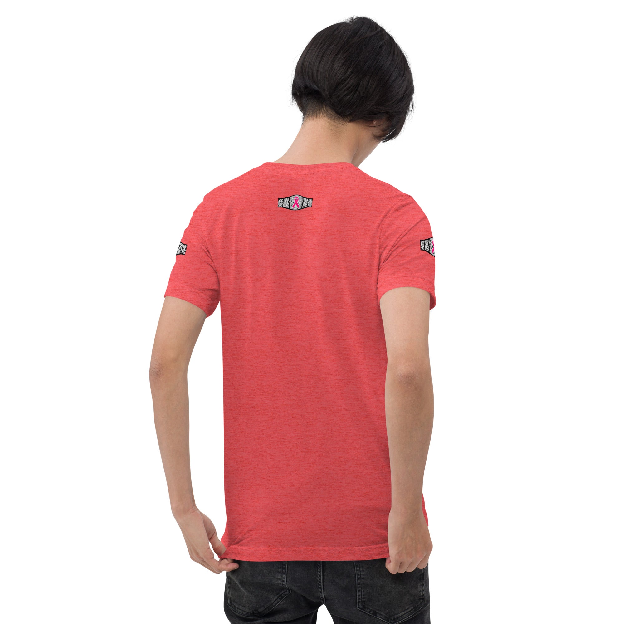 "My Cousin Is A Breast Cancer Champ" Tri-Blend T-Shirt