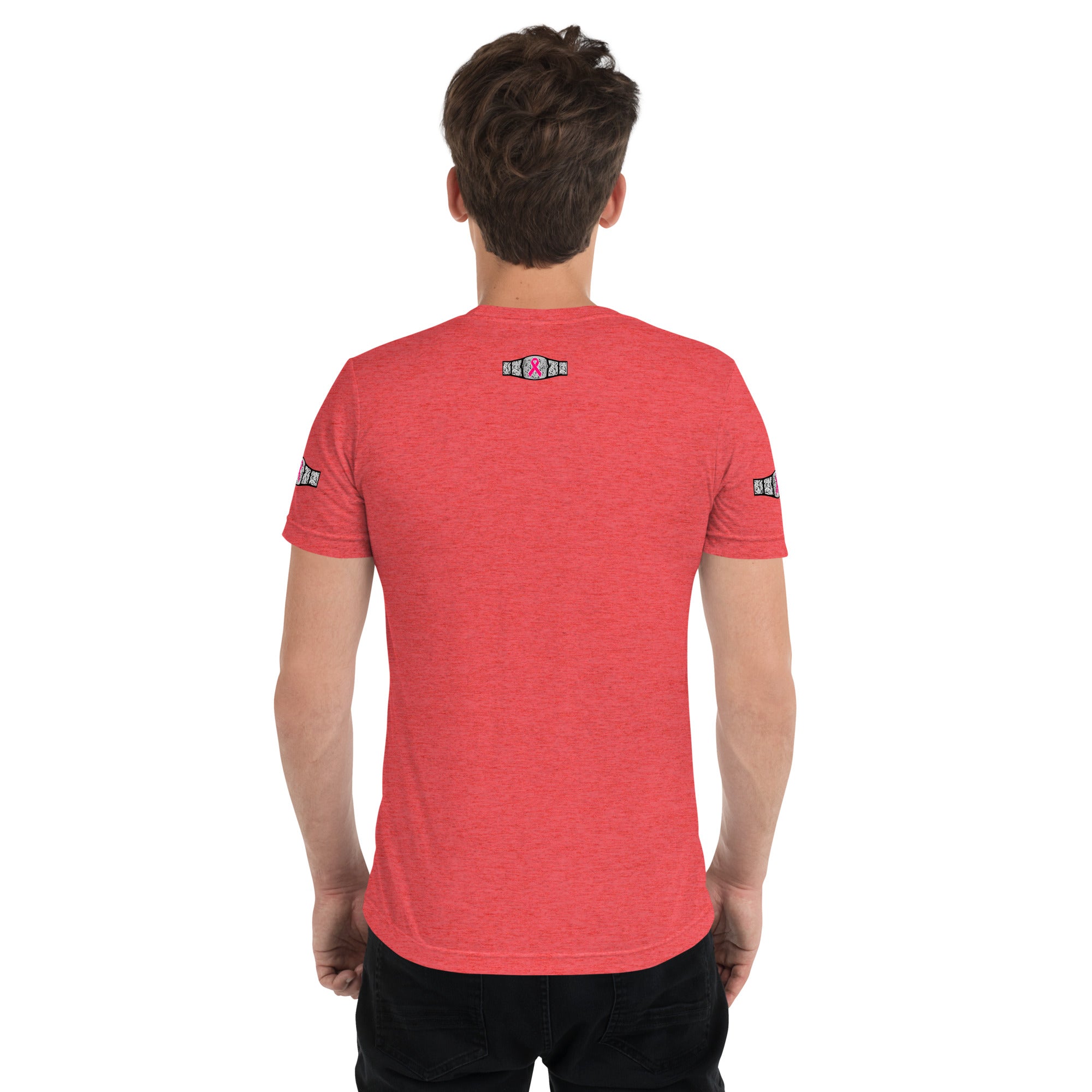 "My Granny Is A Breast Cancer Champ" Tri-Blend T-Shirt