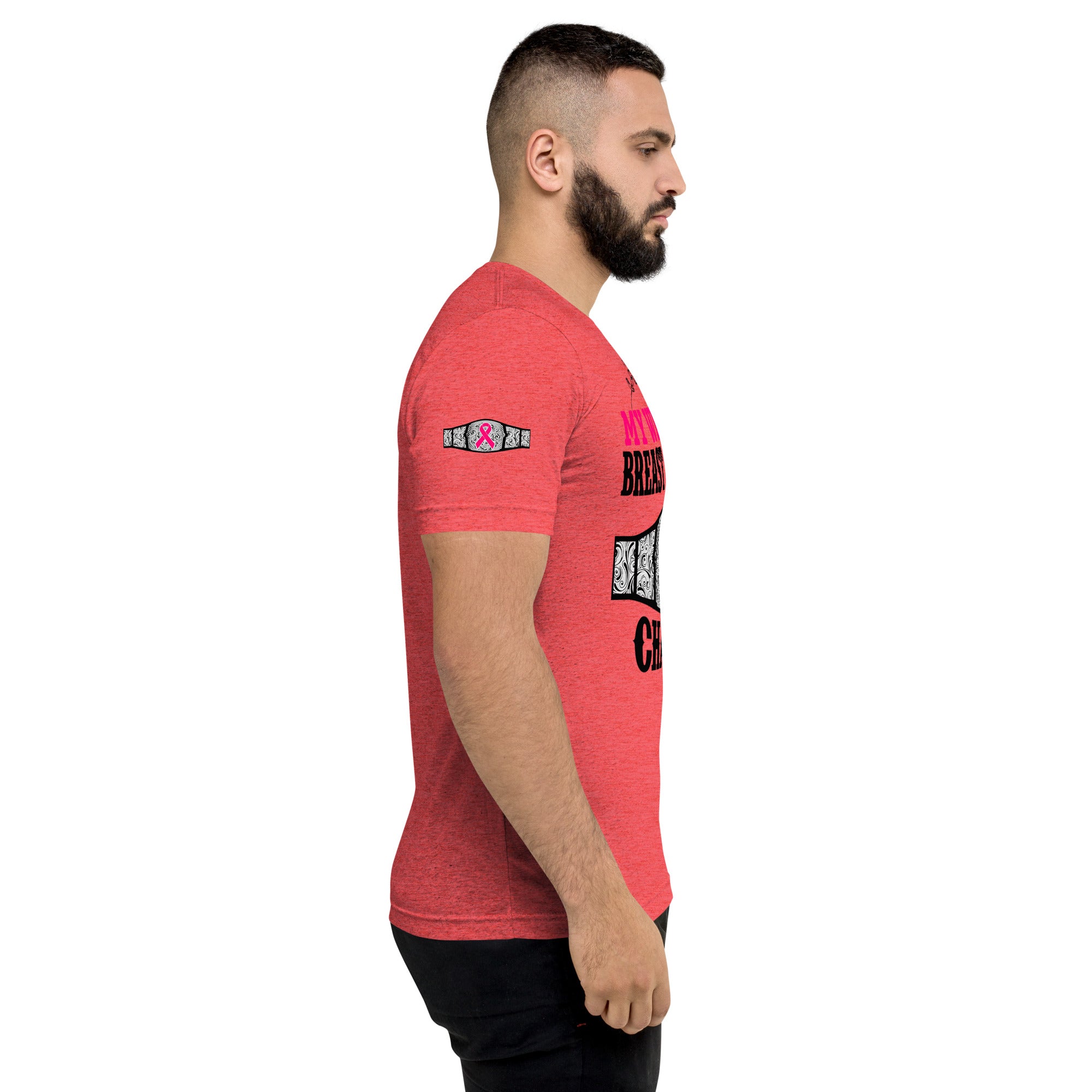 "My Wife Is A Breast Cancer Champ" T-Shirt Collection