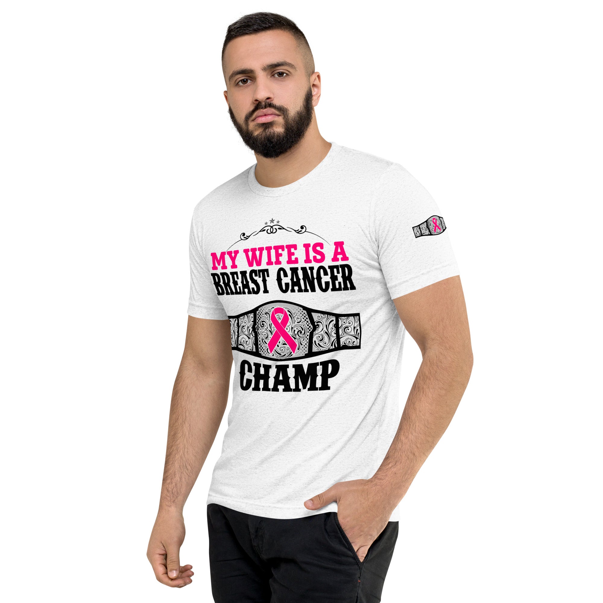 "My Wife Is A Breast Cancer Champ" T-Shirt Collection