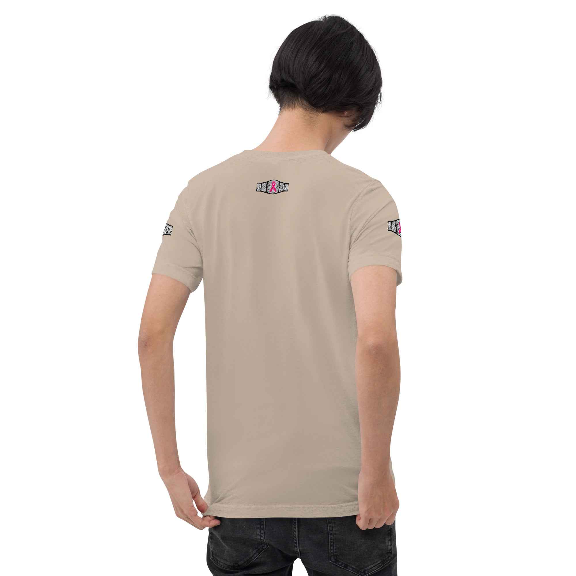 "My Cousin Is A Breast Cancer Champ" Tri-Blend T-Shirt