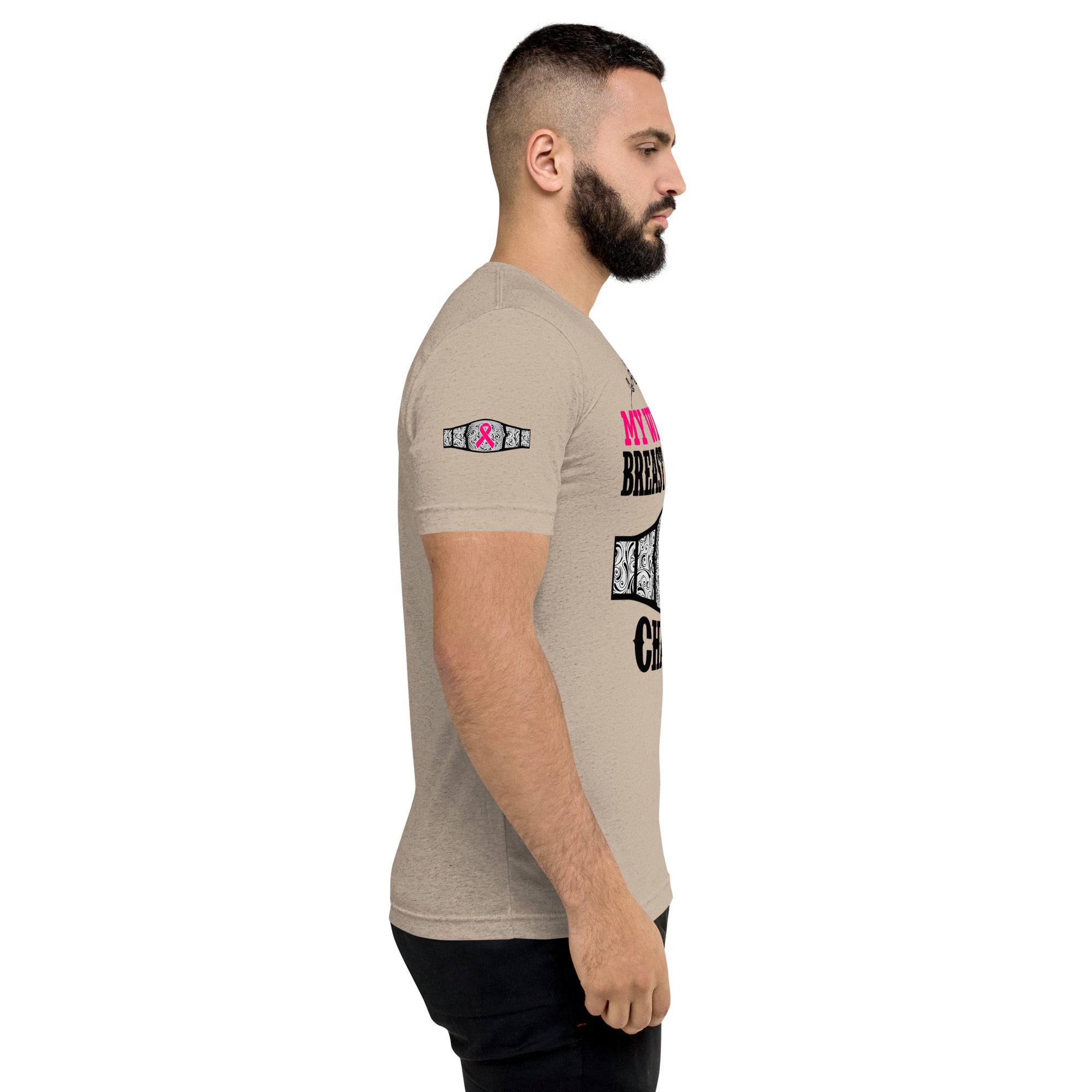 "My Wife Is A Breast Cancer Champ" T-Shirt Collection